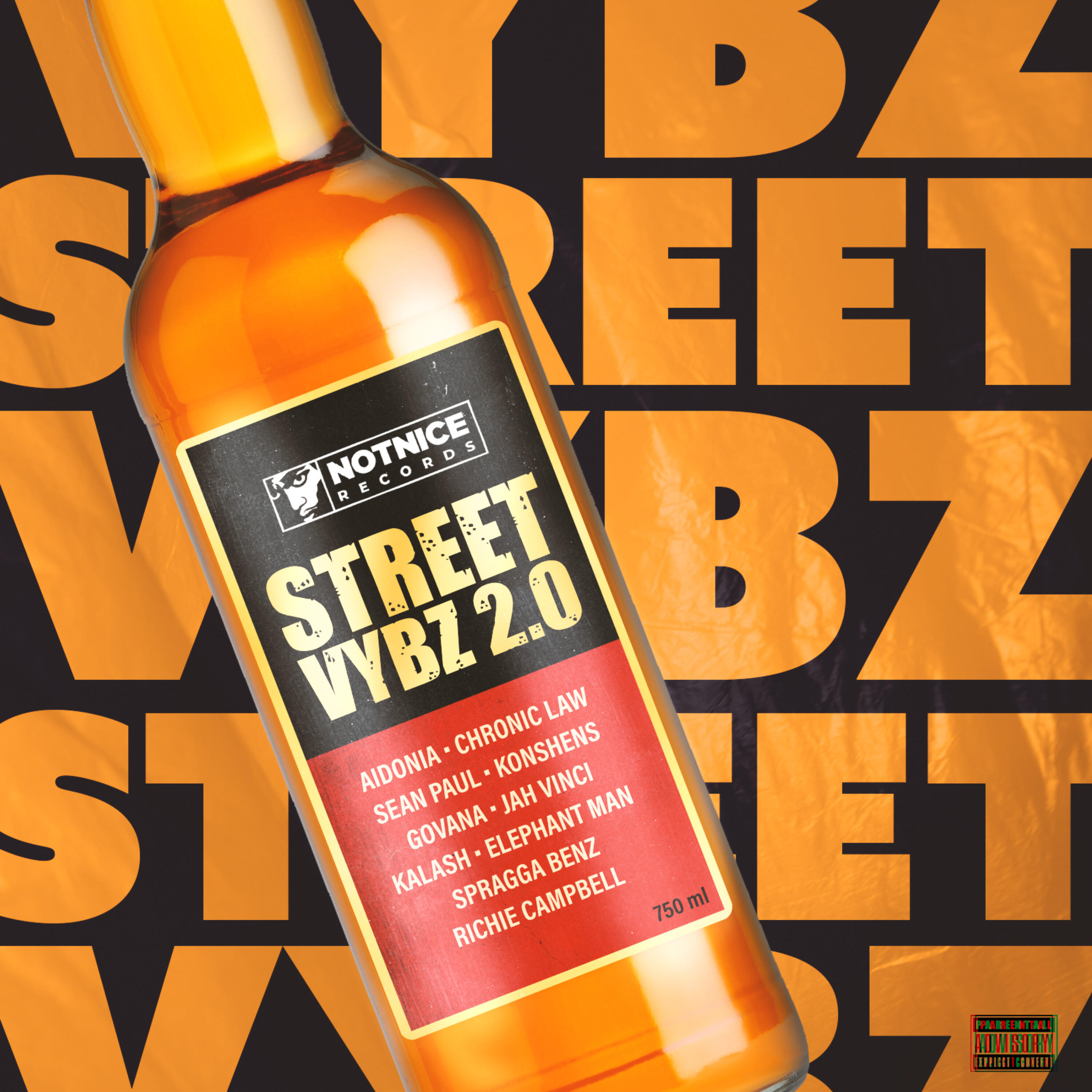 Релиз Street Vybz 2.0 (750ML)