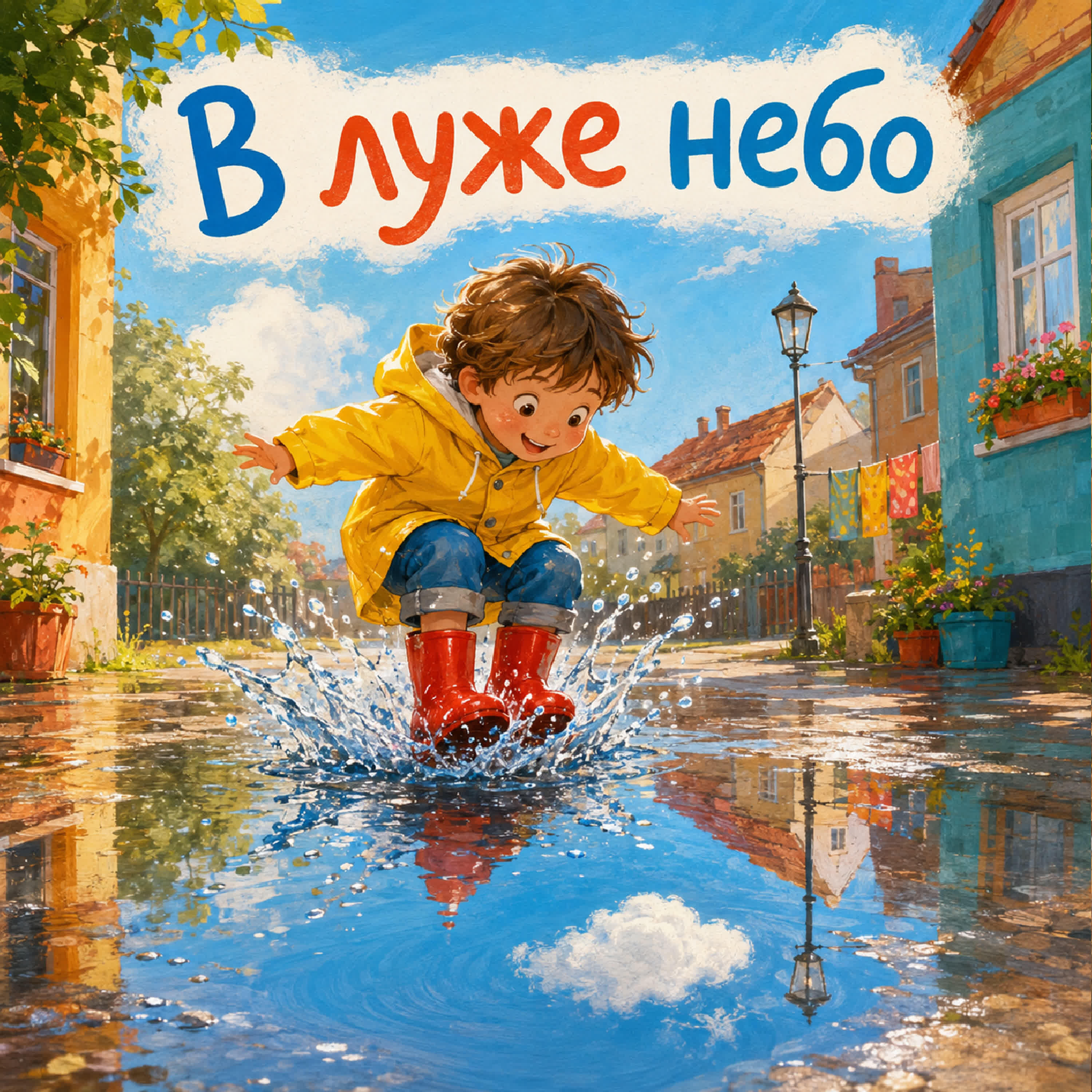 Релиз В луже небо