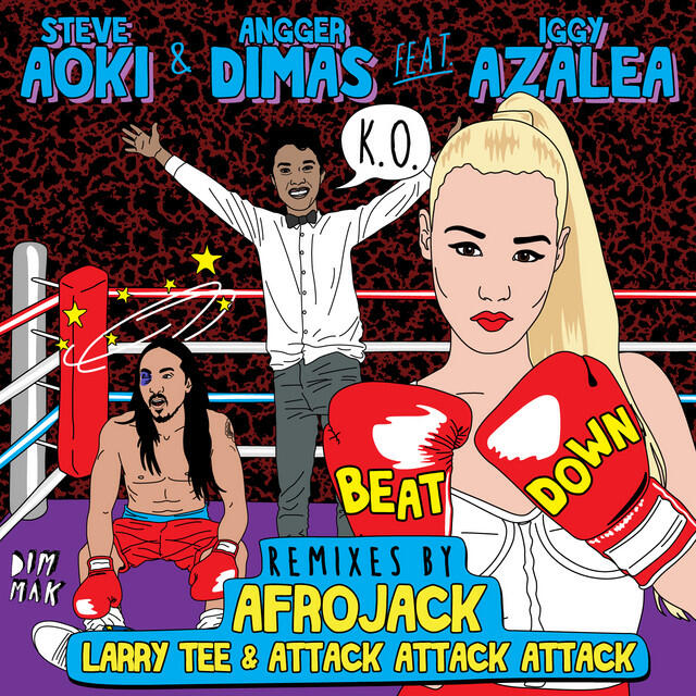 Релиз Beat Down (feat. Iggy Azalea) [Remixes]