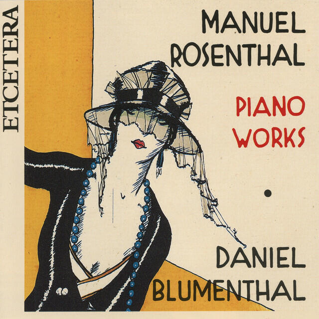 Релиз Manuel Rosenthal, Piano Works