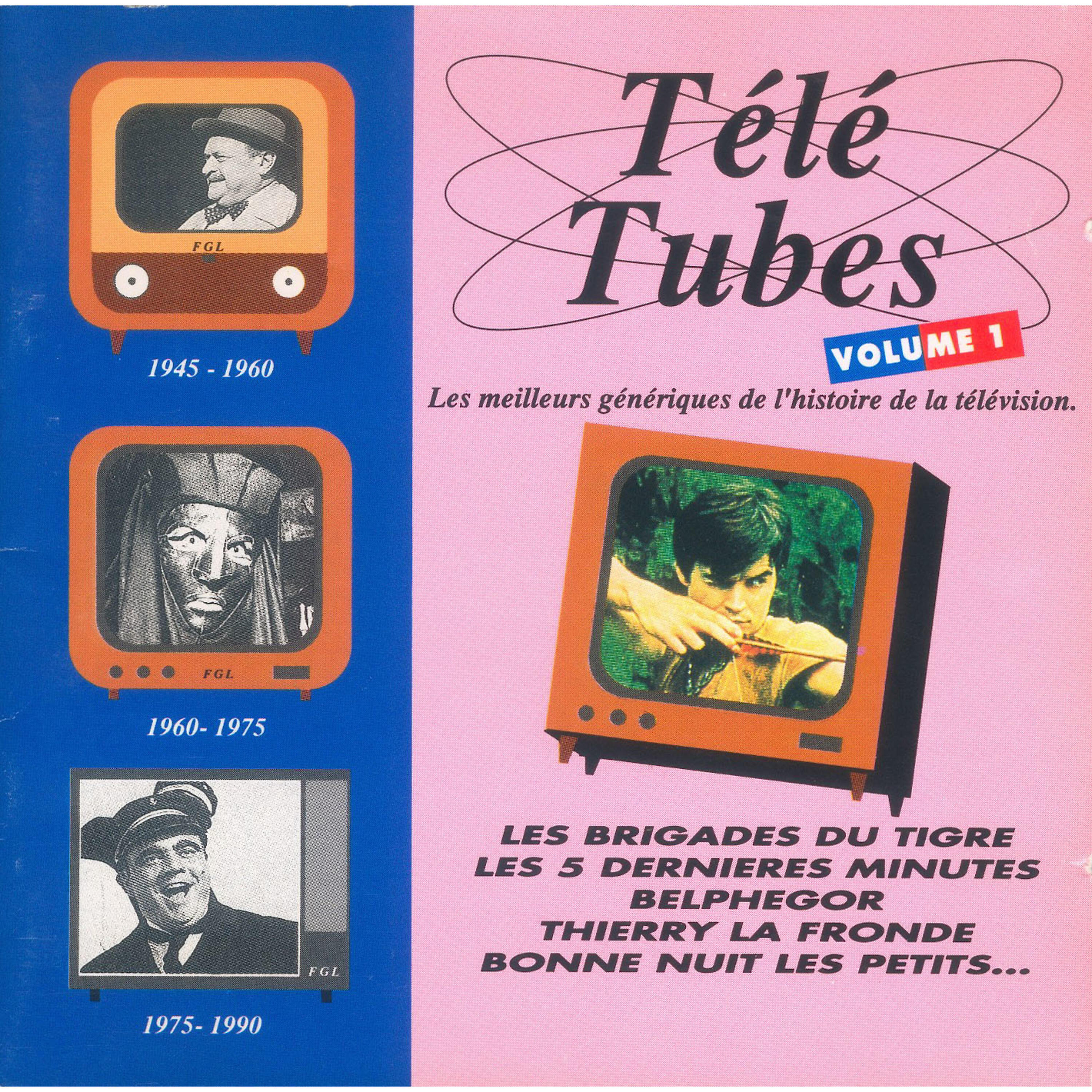 Релиз Les Télétubes, Vol. 1