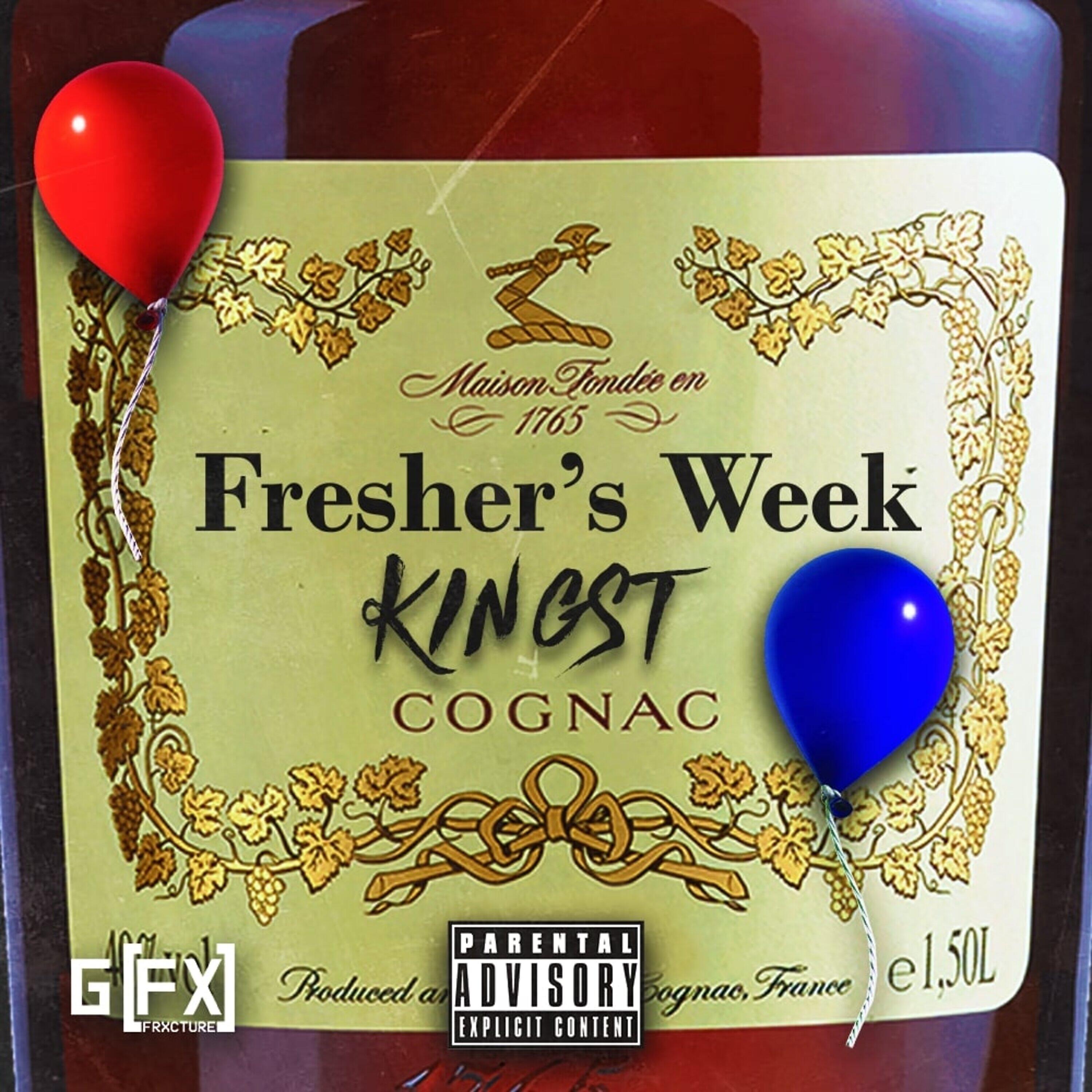 Релиз Fresher's Week