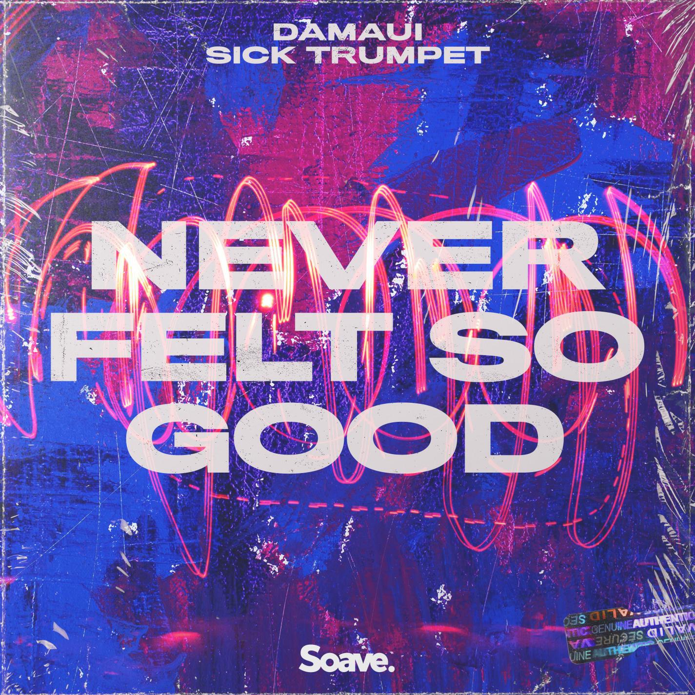 Релиз Never Felt So Good