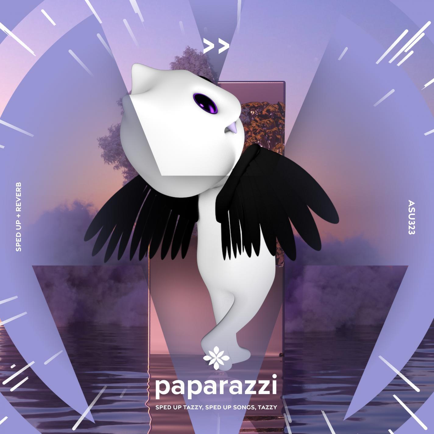 Релиз paparazzi - sped up + reverb
