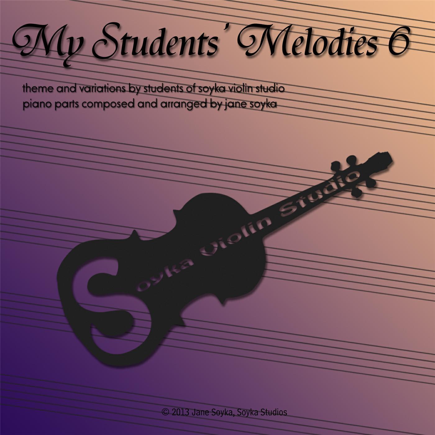 Релиз My Students' Melodies 6