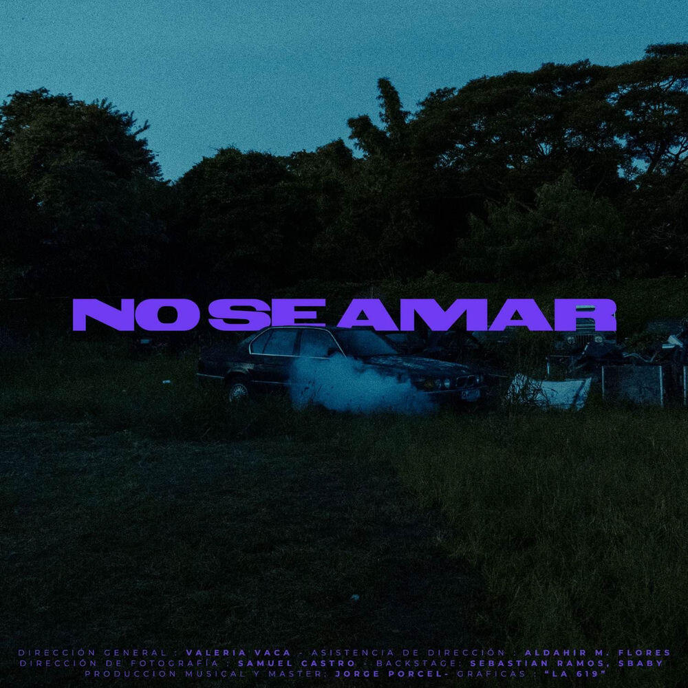Релиз NO SE AMAR