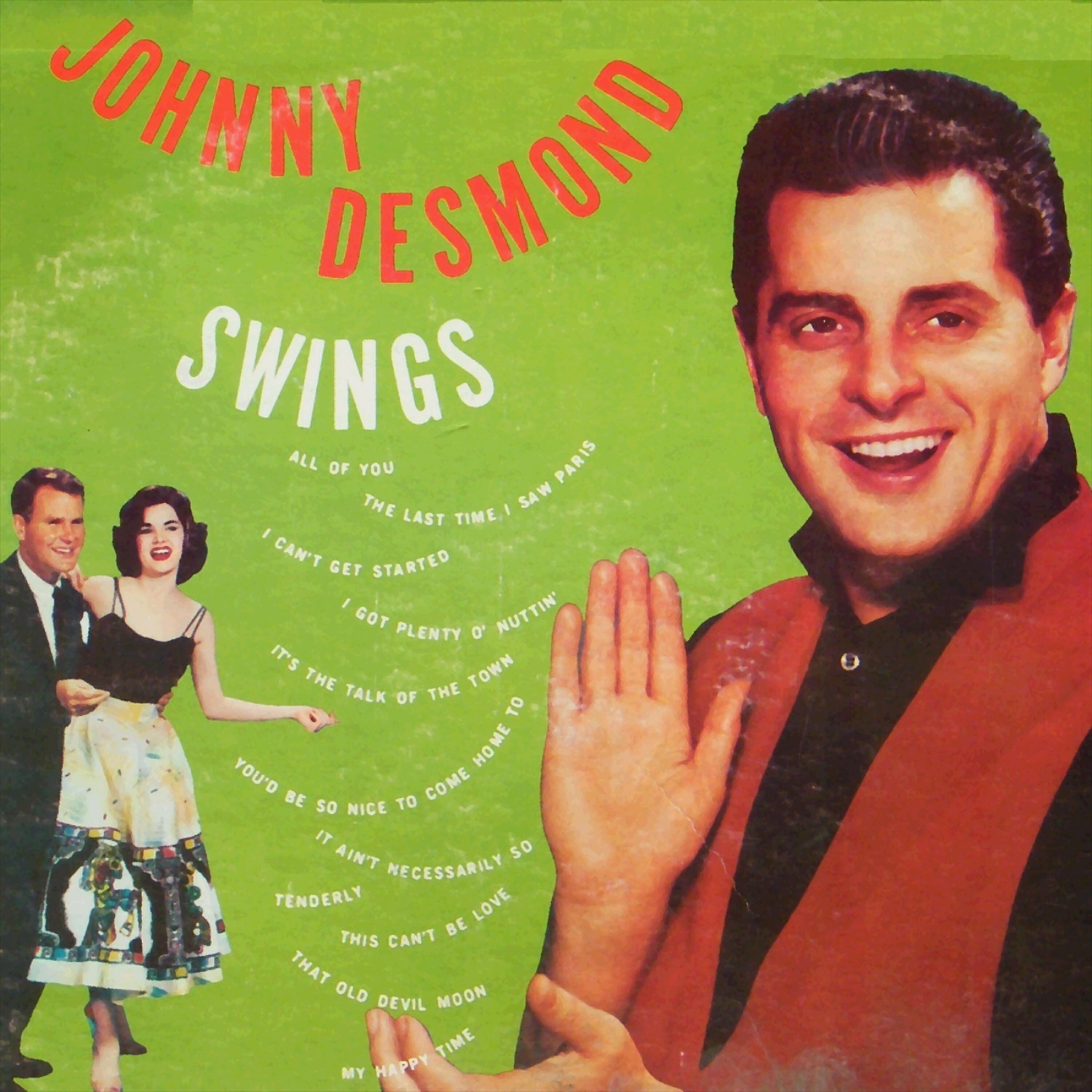 Релиз Johnny Desmond Swings