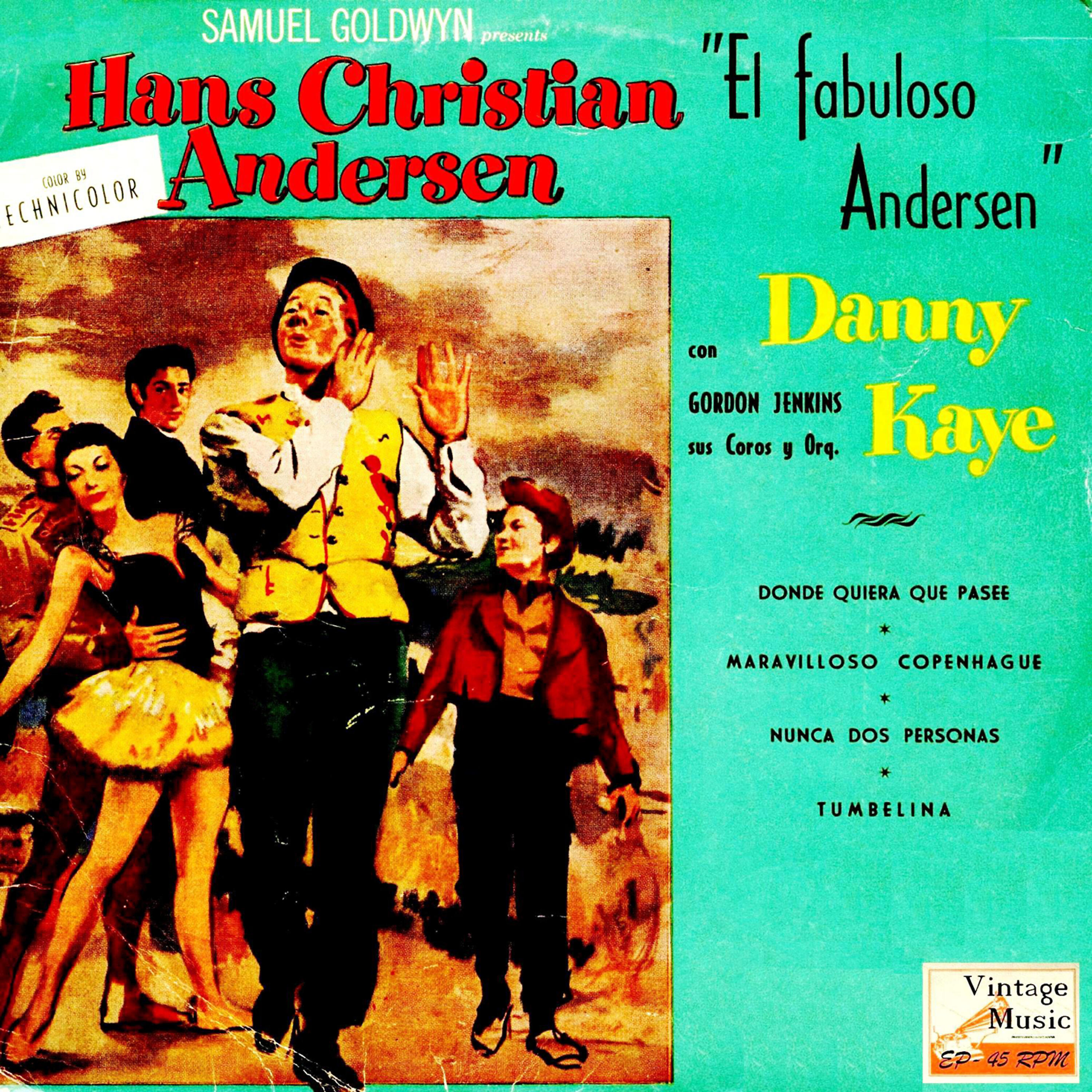 Релиз Vintage Movies Nº 8 - EPs Collectors O.S.T: "El Fabuloso Andersen" "Hans Christian Andersen"