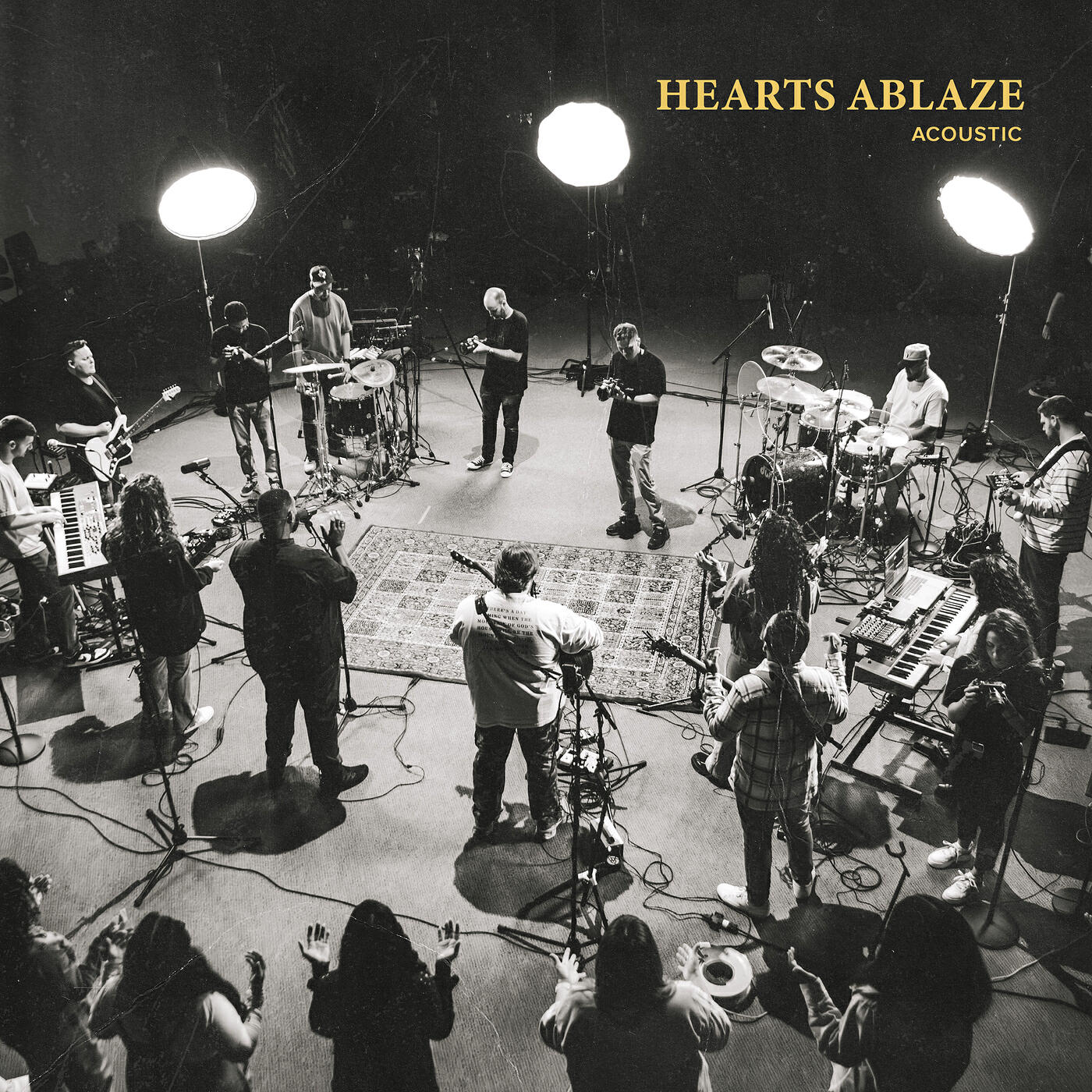 Релиз Hearts Ablaze (Acoustic)