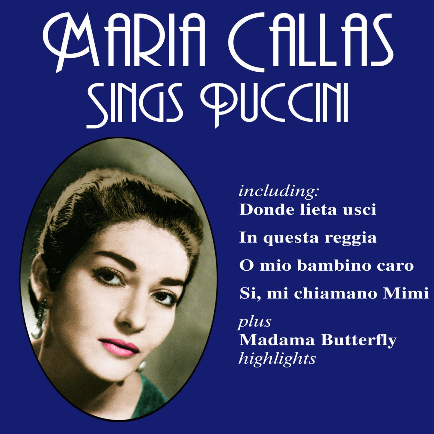 Релиз Maria Callas Sings Puccini