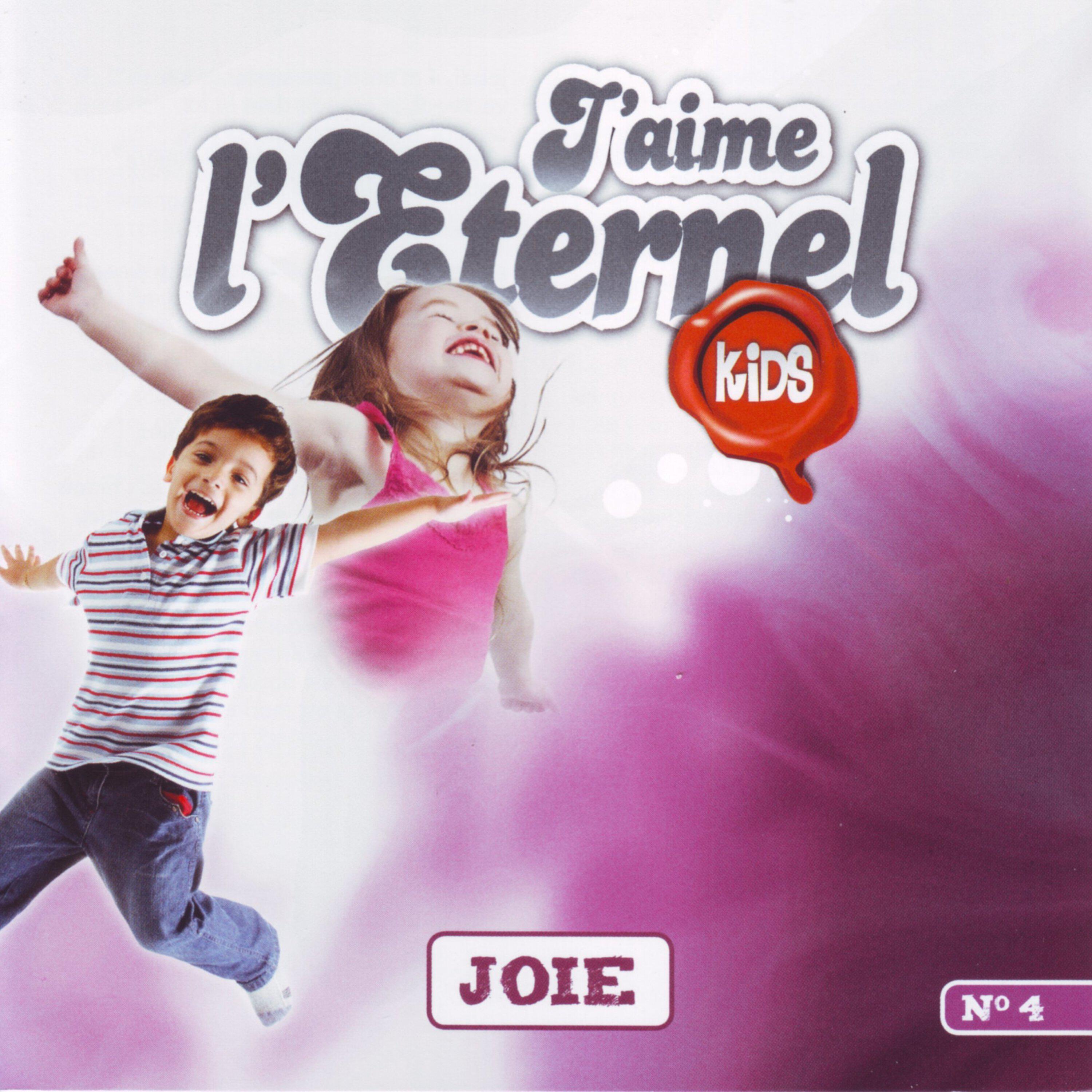 Релиз J'aime l'Eternel - Kids No. 4 (Joie)