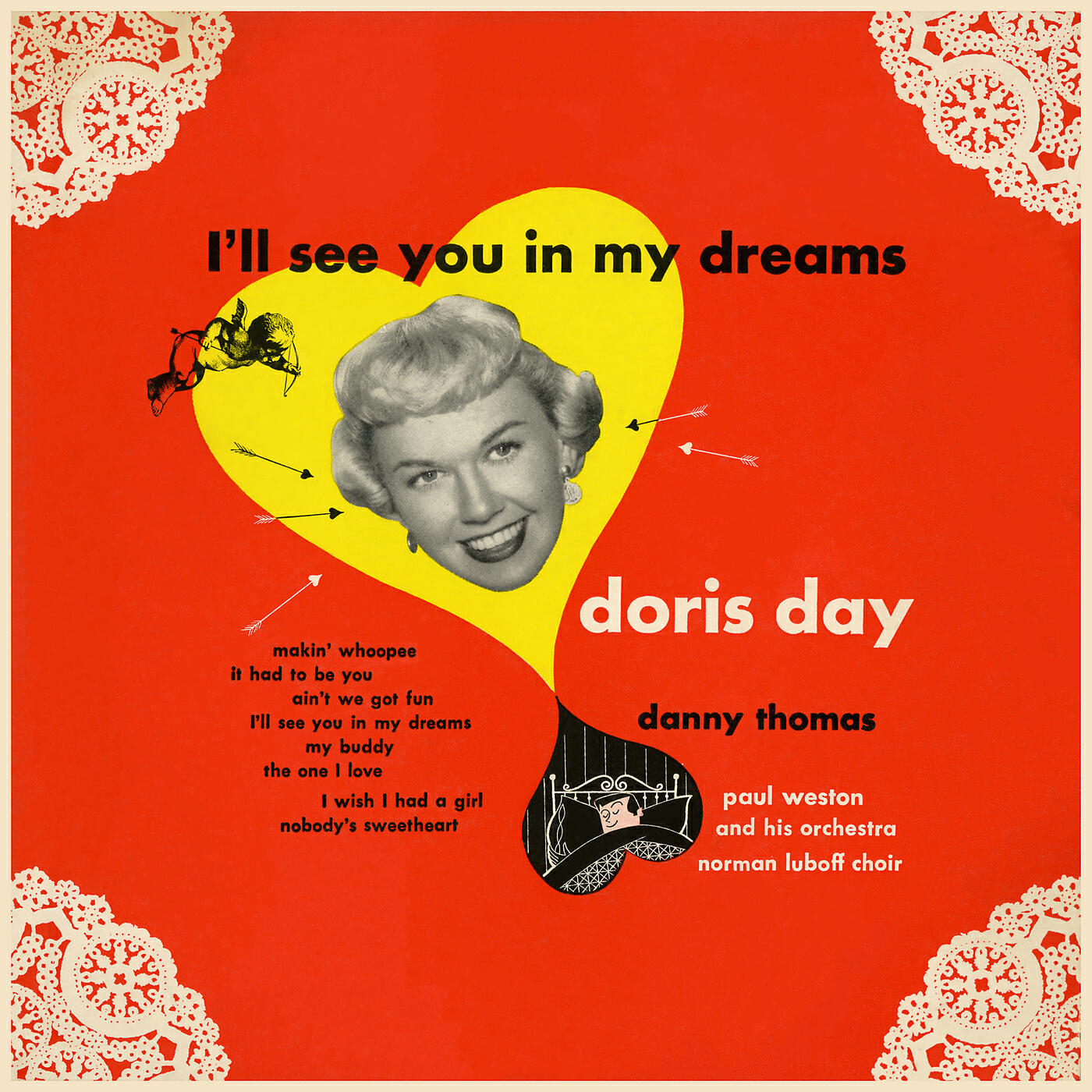 Релиз I'll See You In My Dreams  (Songs from the Warner Bros. Production)