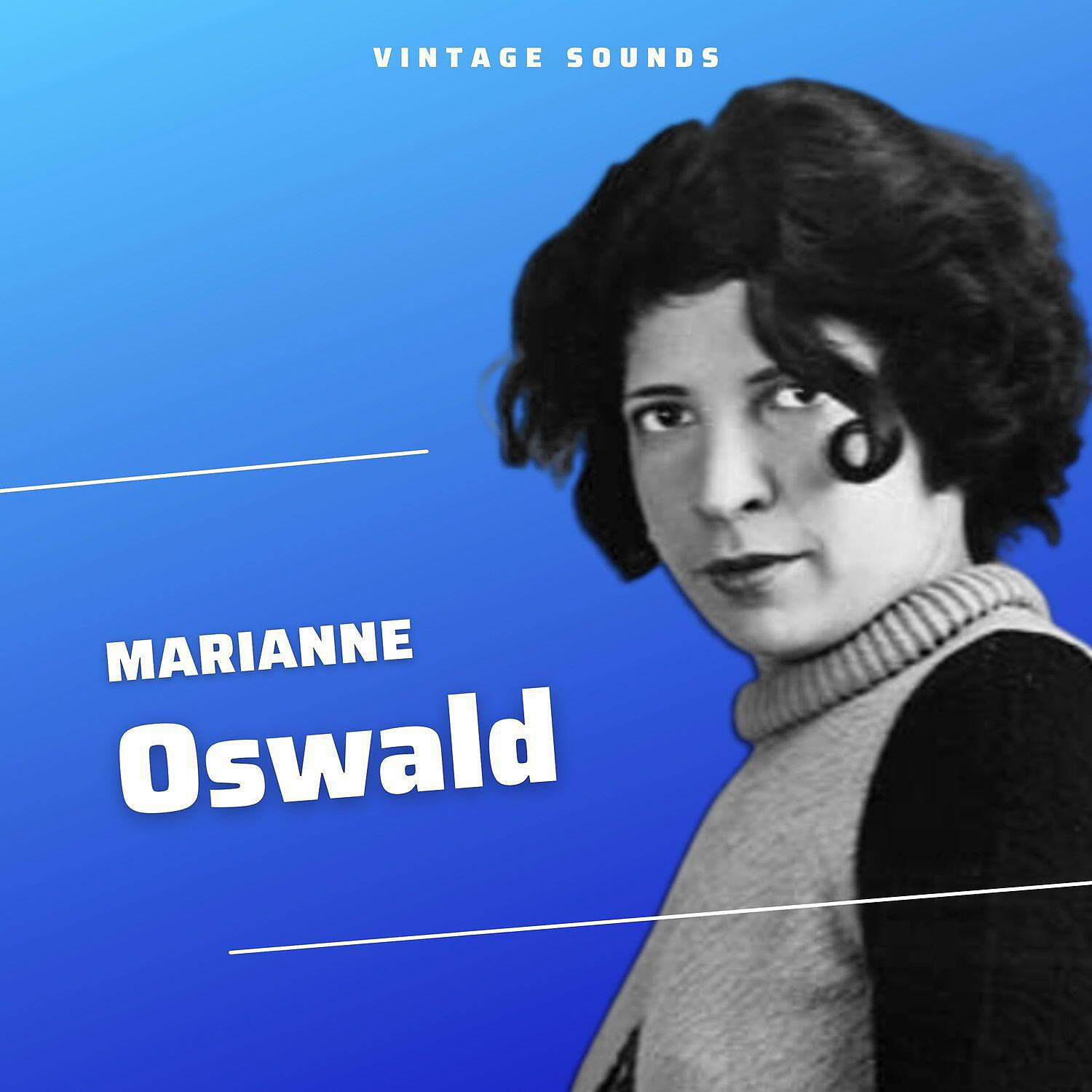 Релиз Marianne Oswald - Vintage Sounds