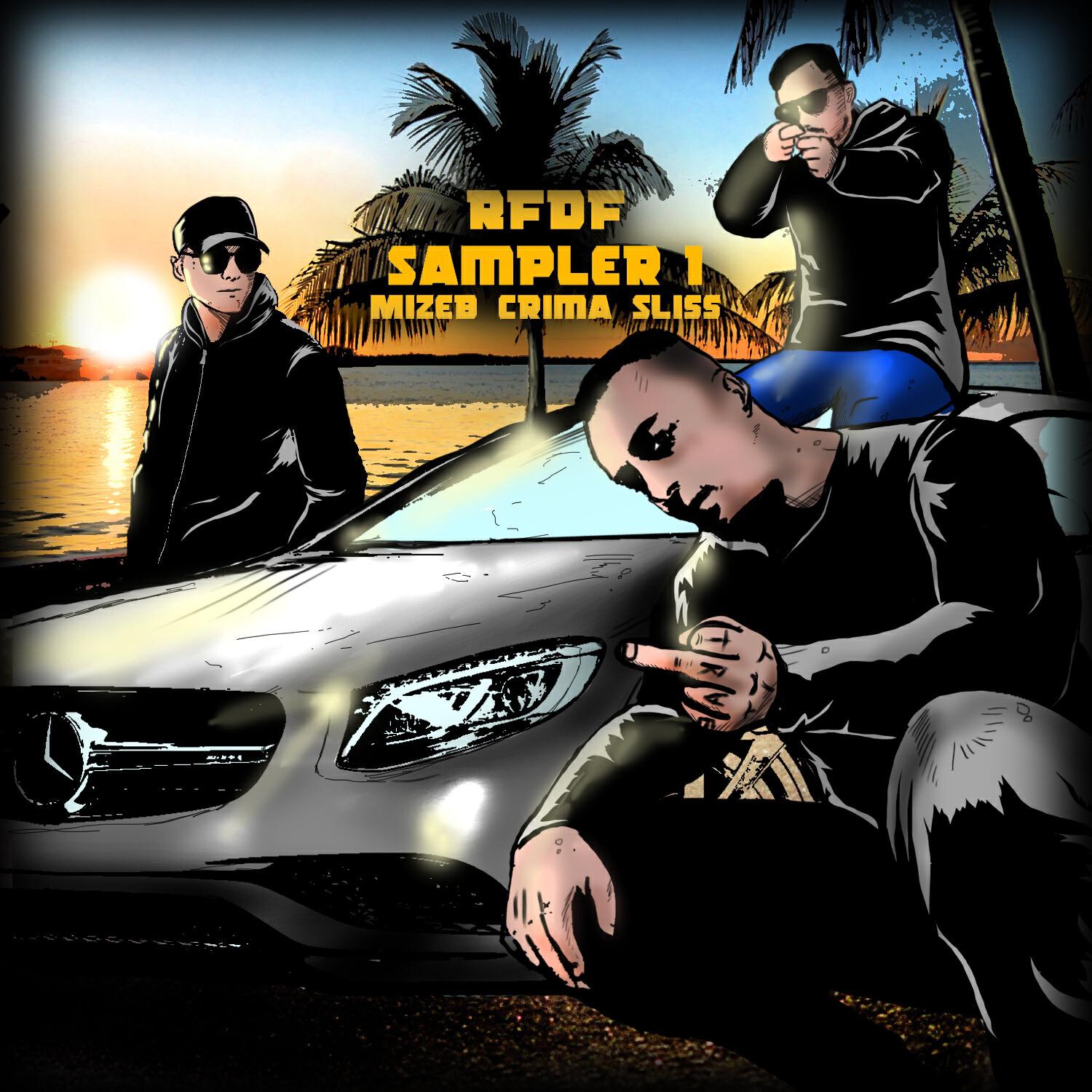 Релиз Rap für die Family Sampler 1