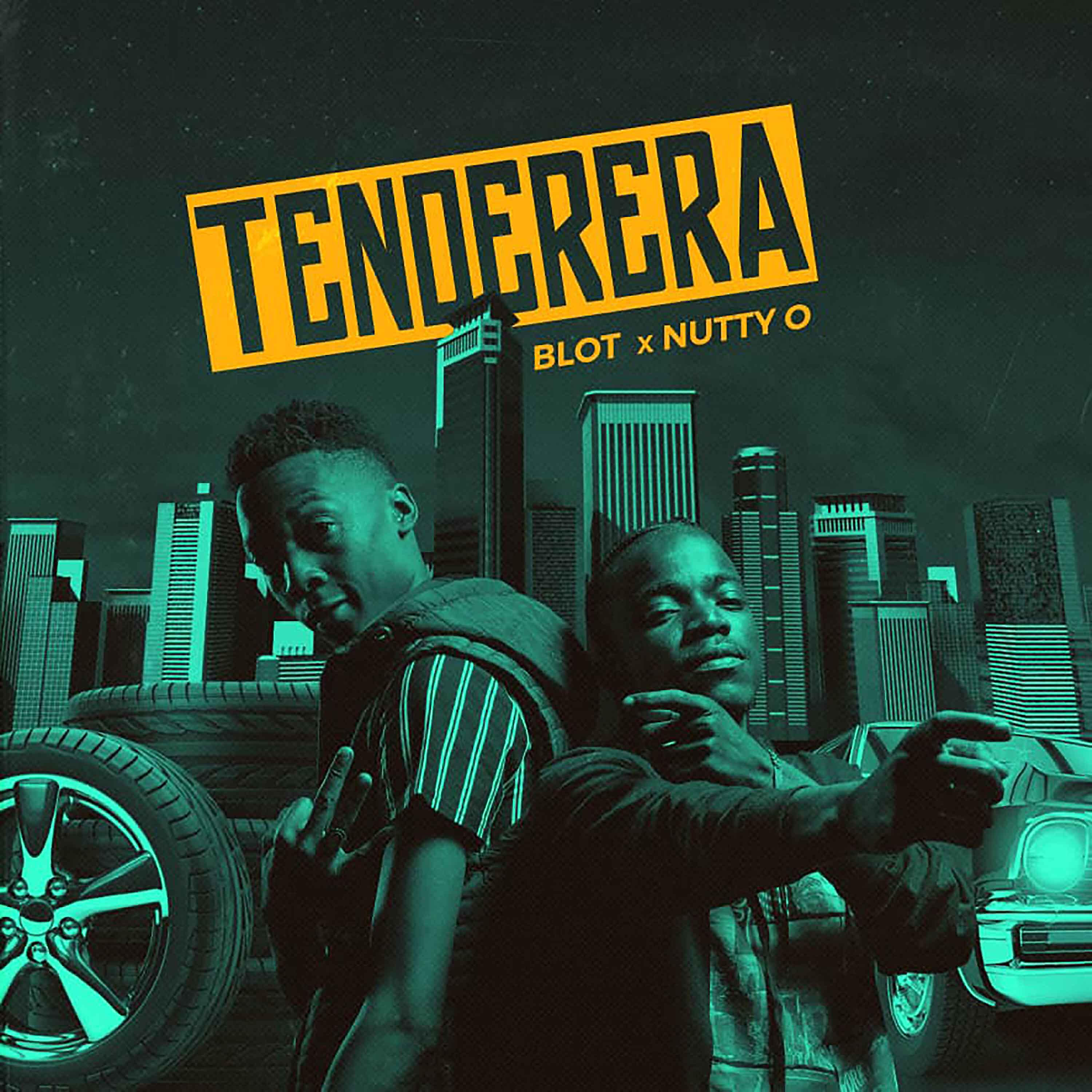 Альбом Tenderera исполнителя Nutty O, Blot