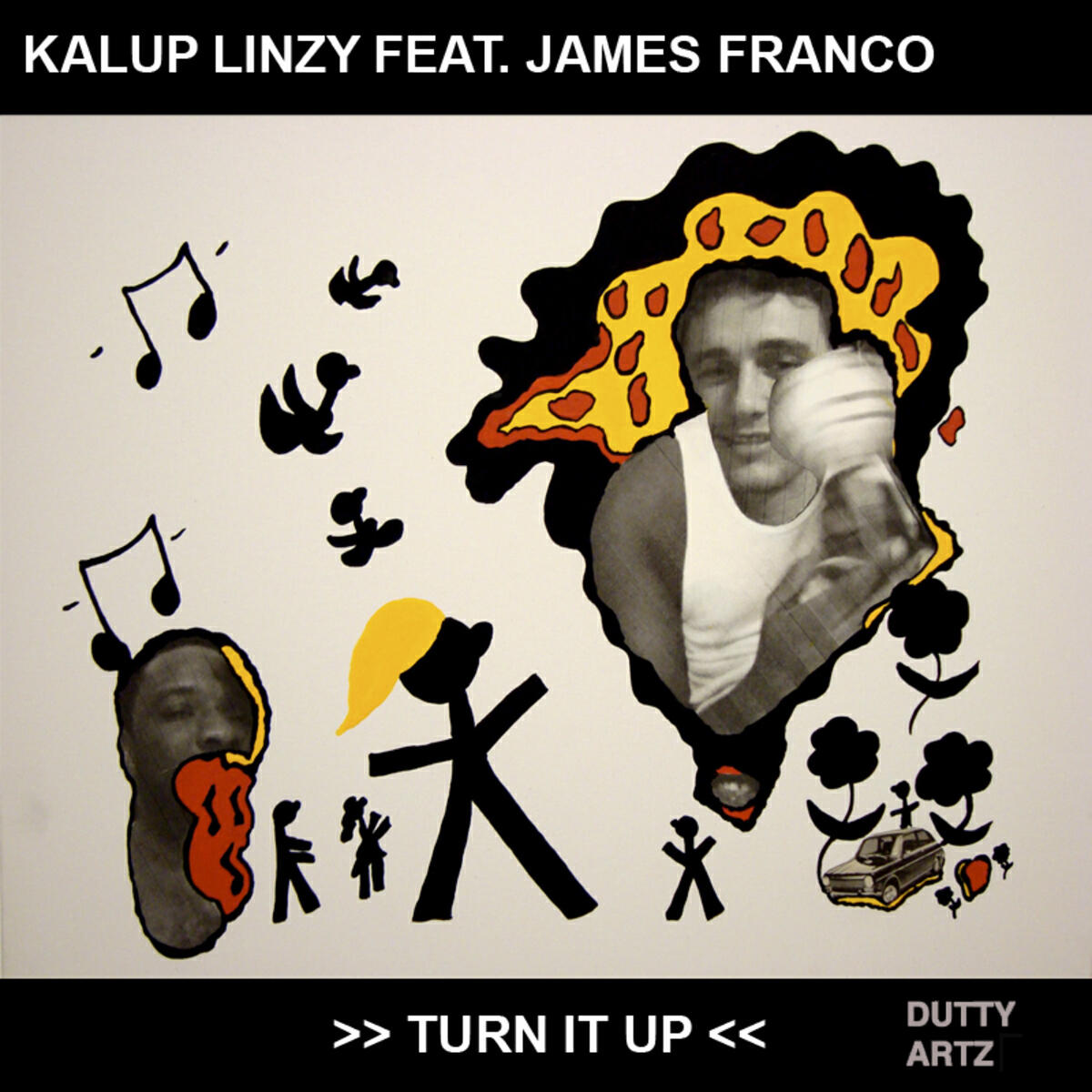 Релиз Turn It Up feat. James Franco