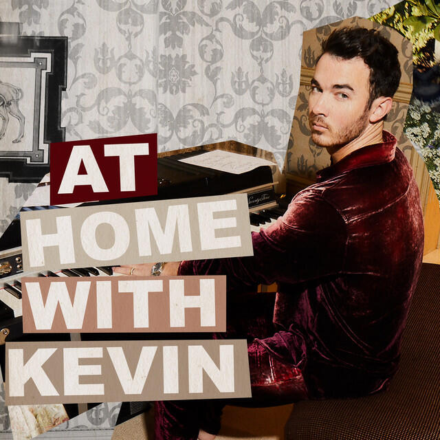 Постер альбома AT HOME WITH KEVIN