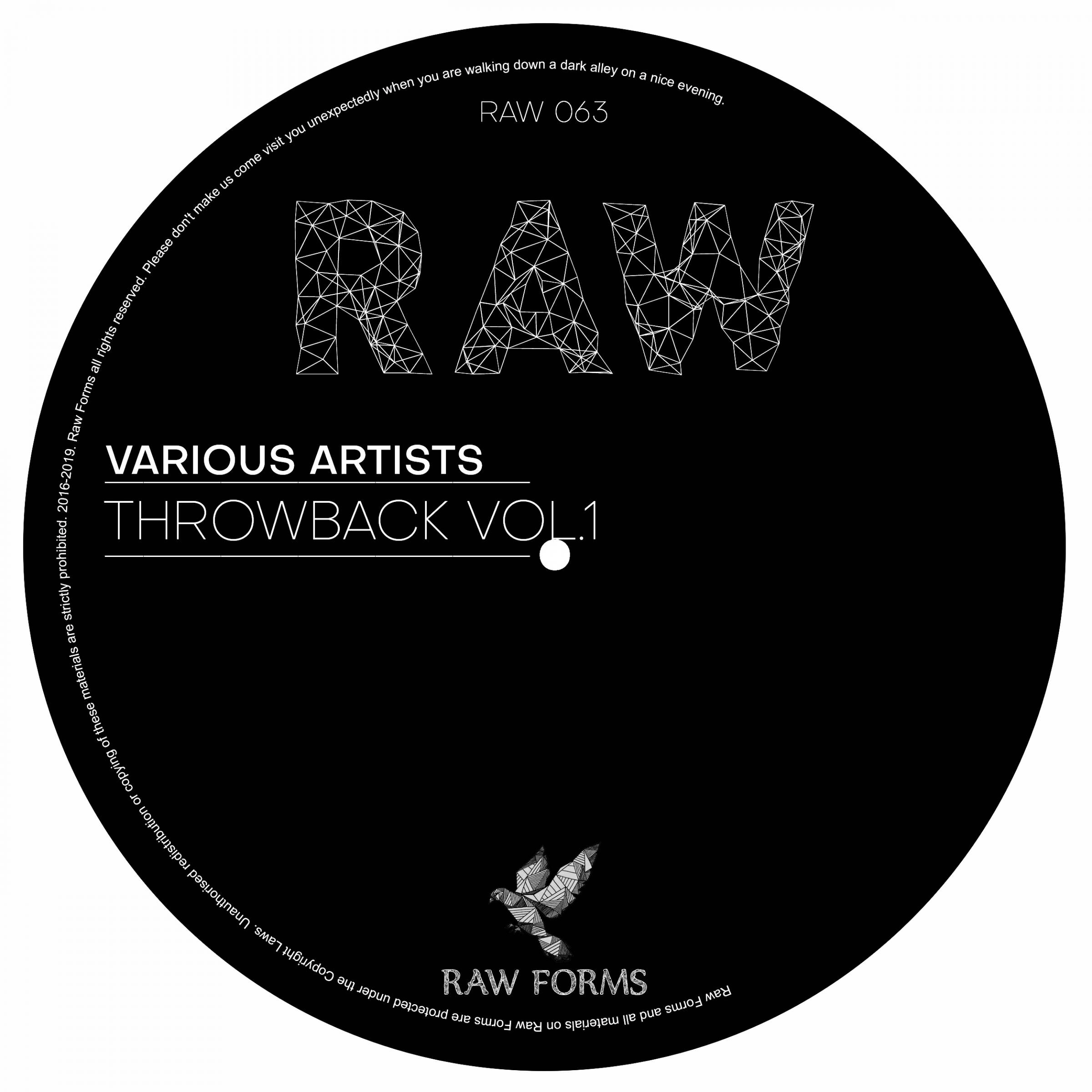 Релиз Raw Forms Throwback, Vol. 1