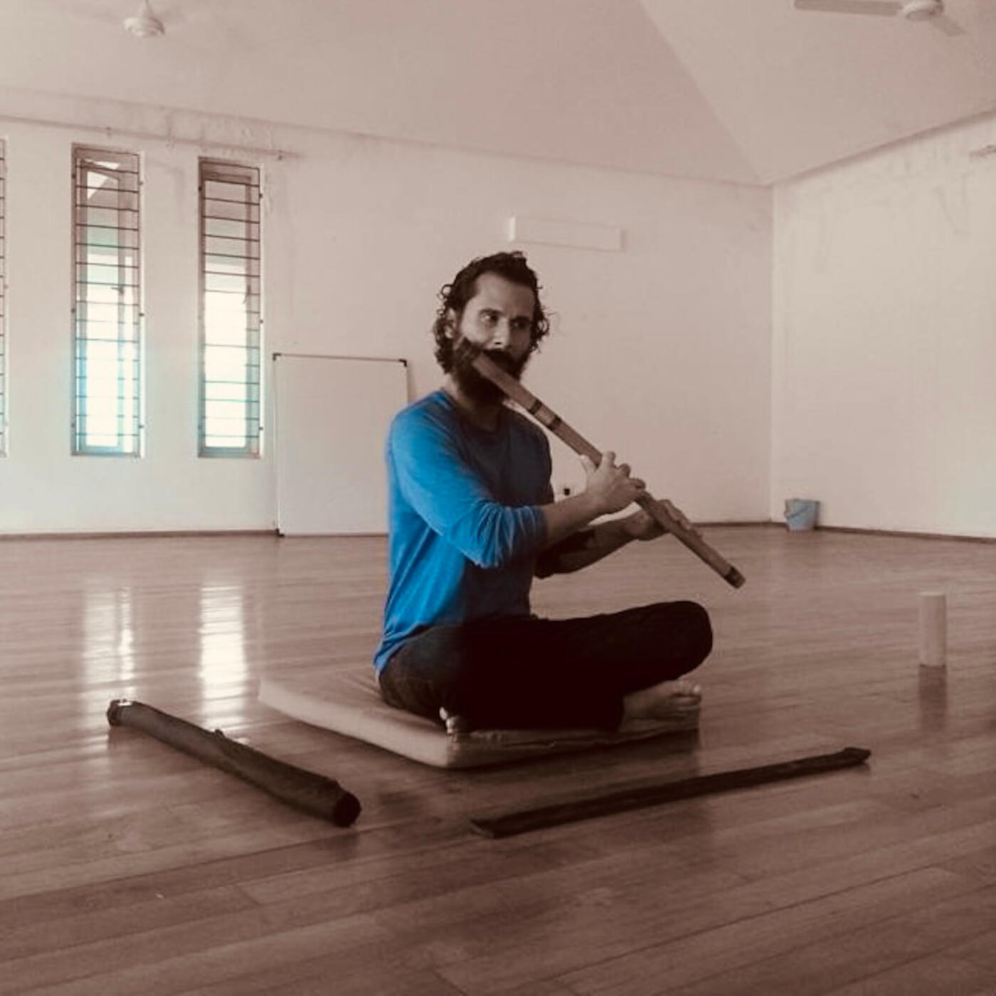 Релиз Bansuri to Manifest Miracles 444hz