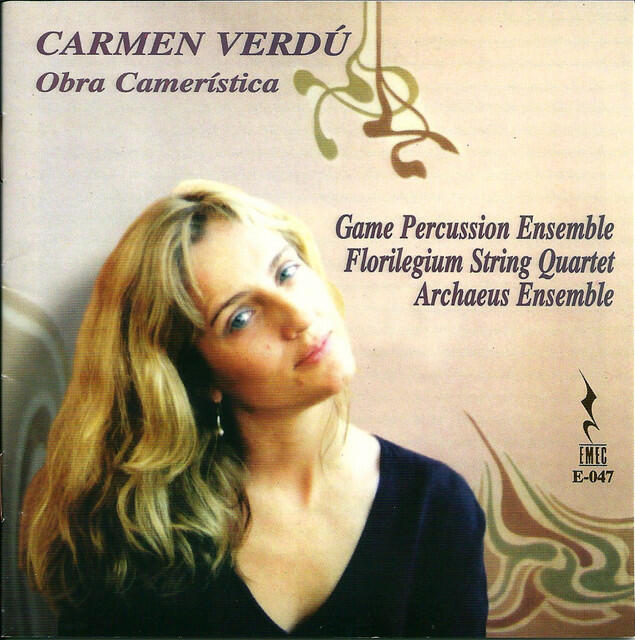 Релиз Carmen Verdú: Obra Camerística