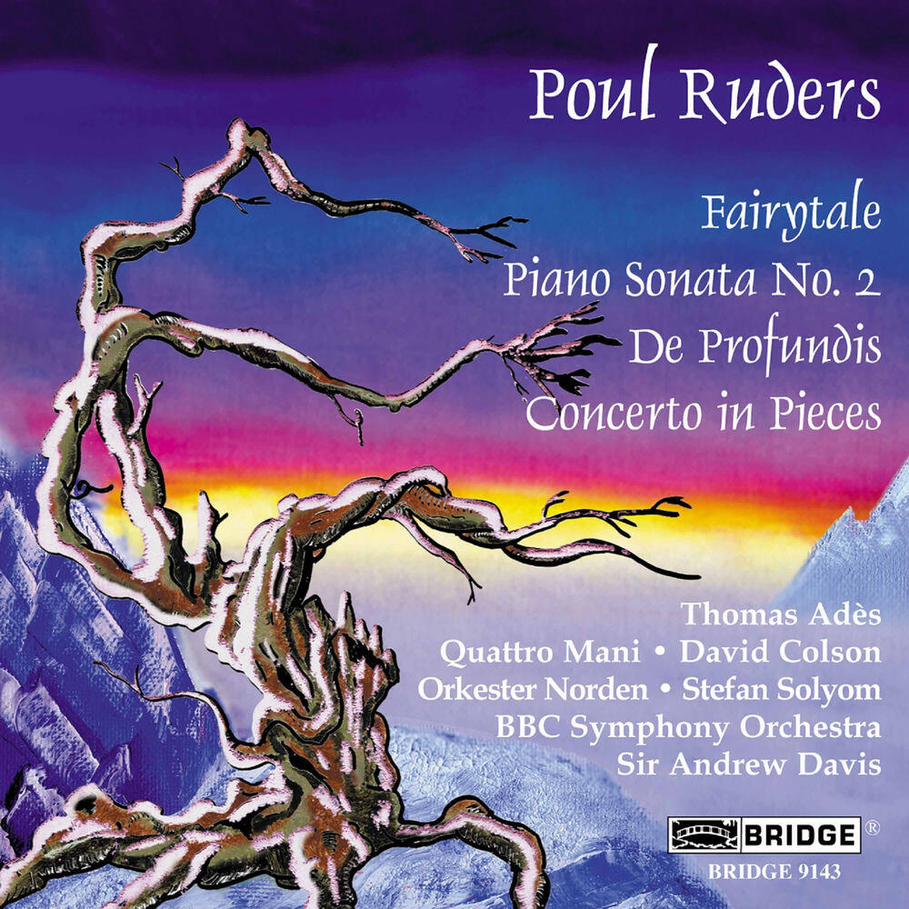 Релиз Poul Ruders: Fairytale, Piano Sonata No. 2, De profundis & Concerto in Pieces