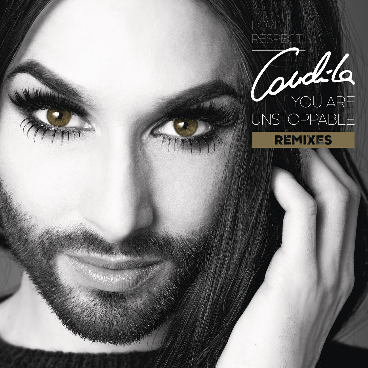 Постер альбома You Are Unstoppable (Remixes)