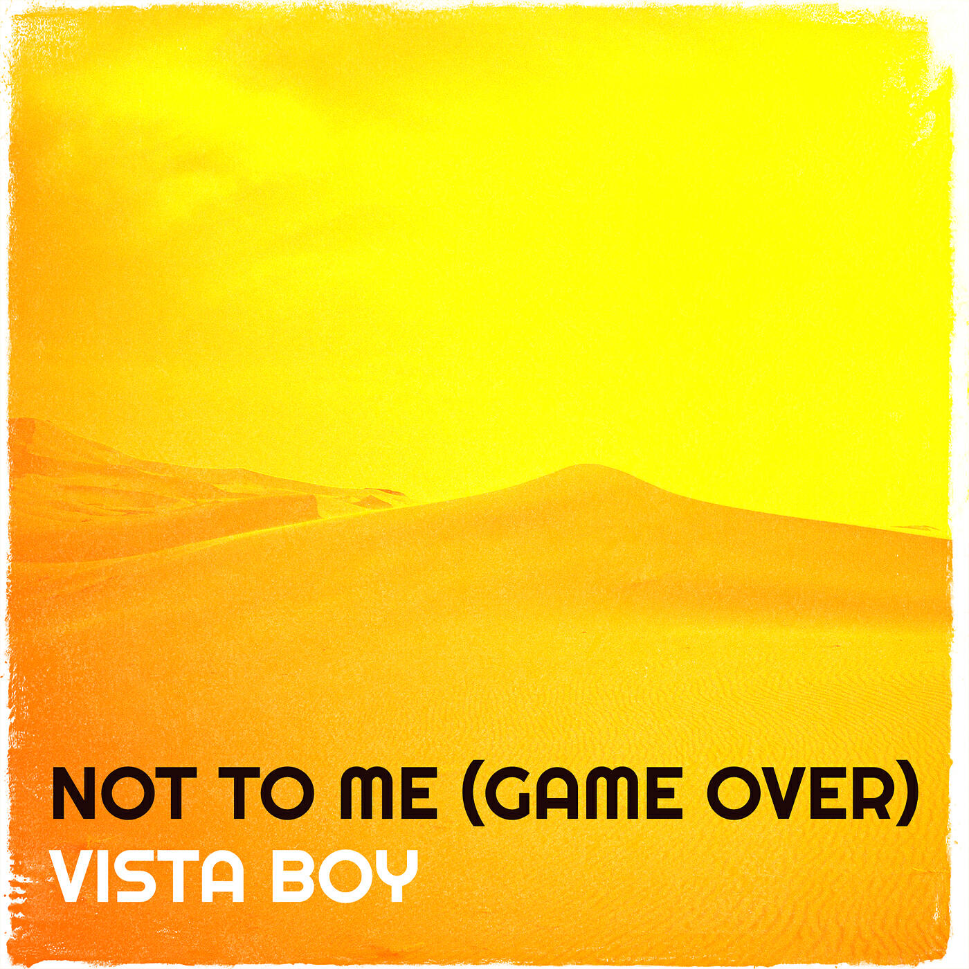 Релиз Not to Me (Game Over)