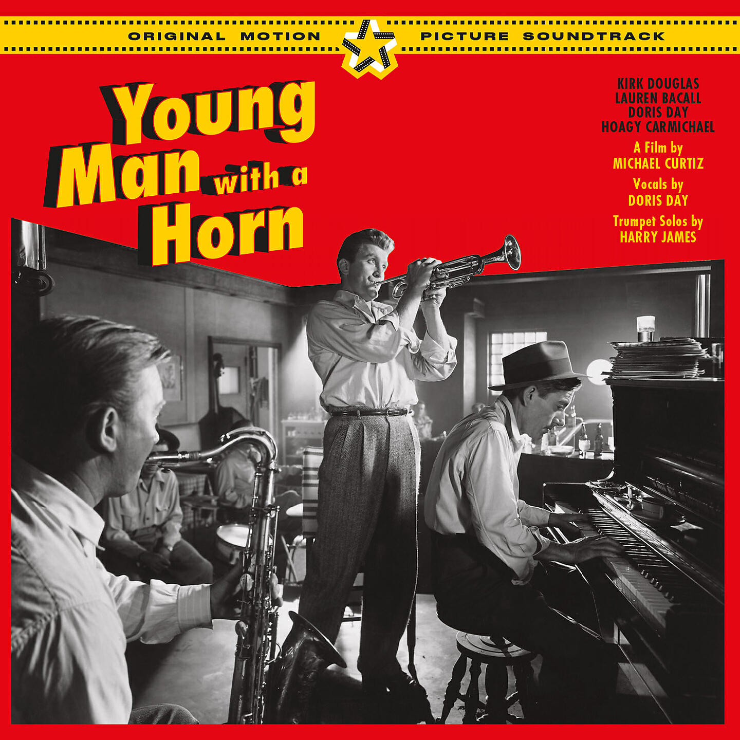 Релиз Young Man with a Horn (Original Soundtrack)