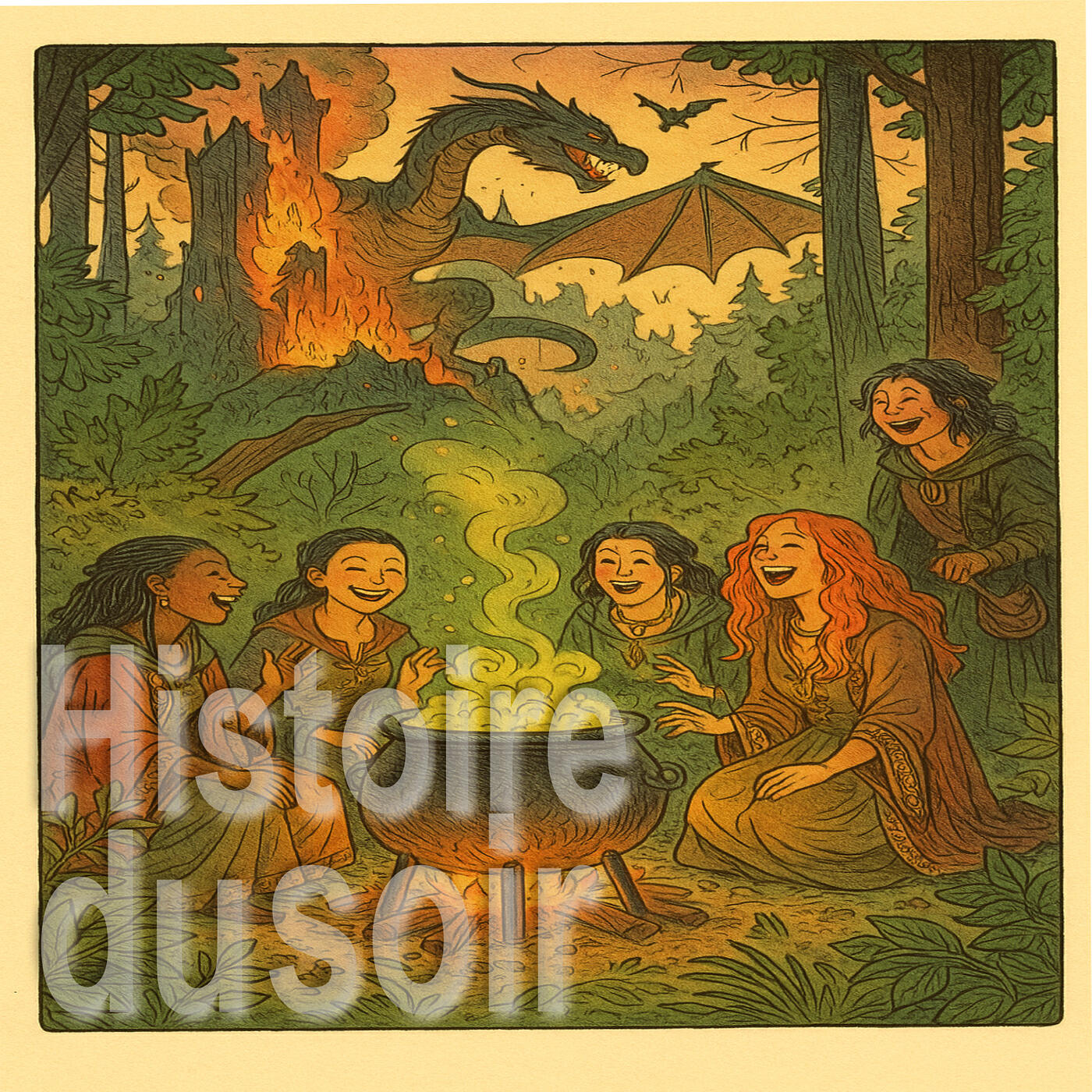 Релиз Histoire du soir