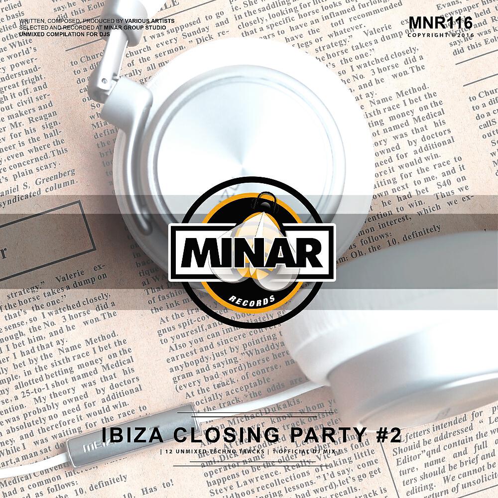 Релиз Ibiza Closing Party, Pt. 2