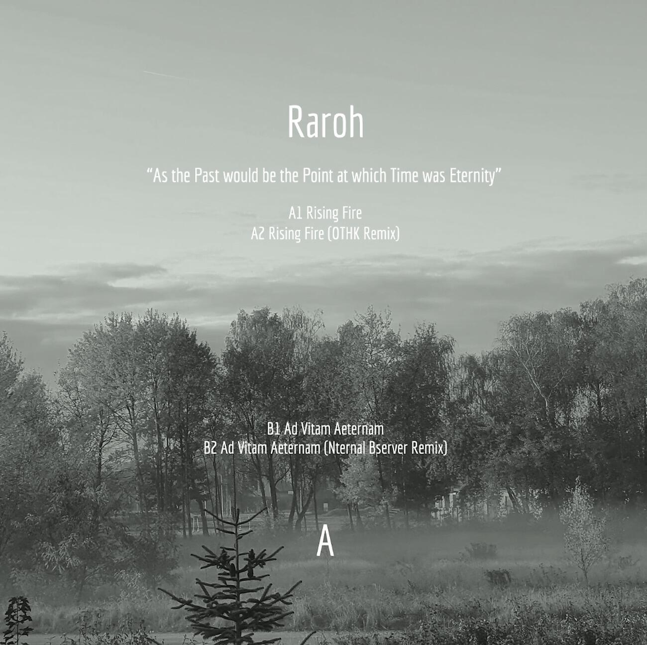 Релиз As The Past Would Be The Point At Which Time Was Eternity (OTHK & Nternal Bserver Remixes)