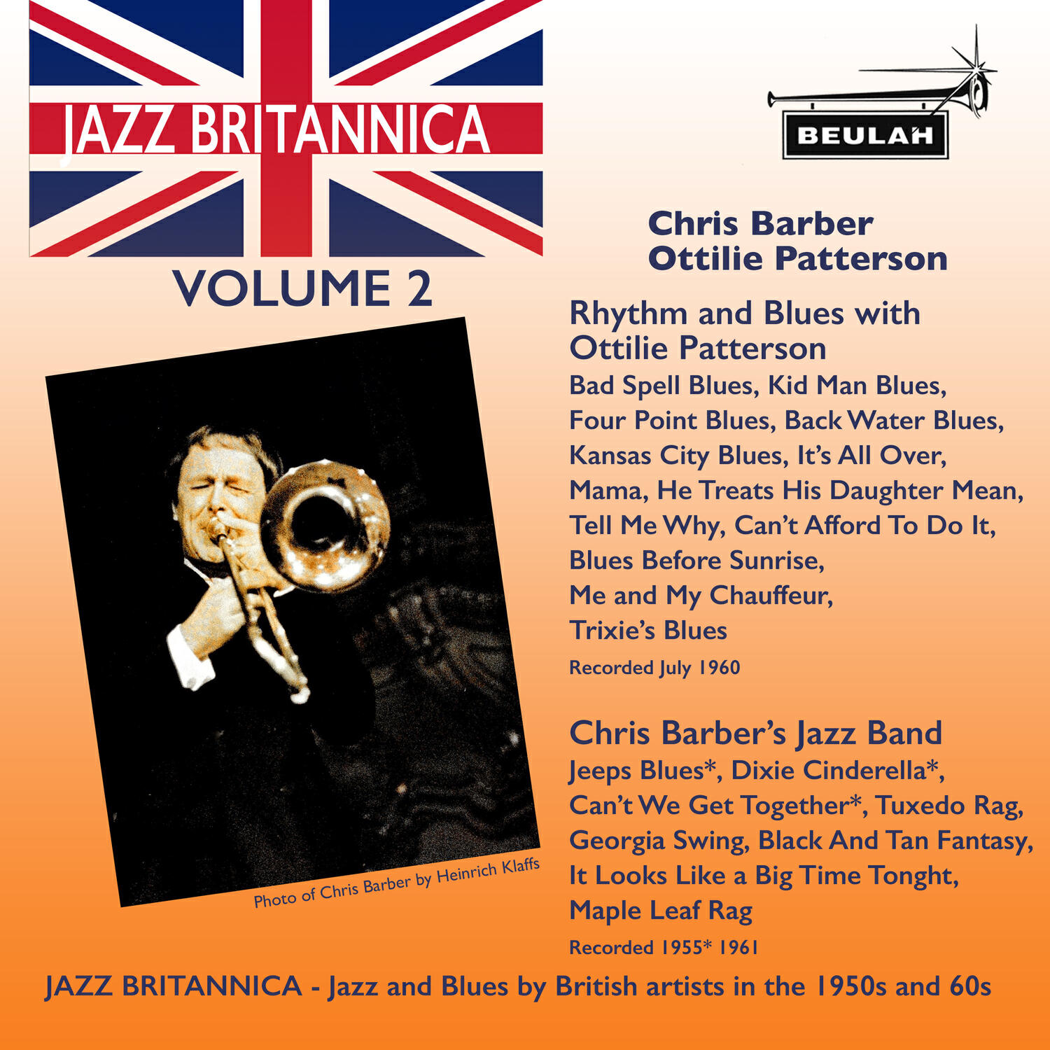 Релиз Jazz Britannica, Vol. 2