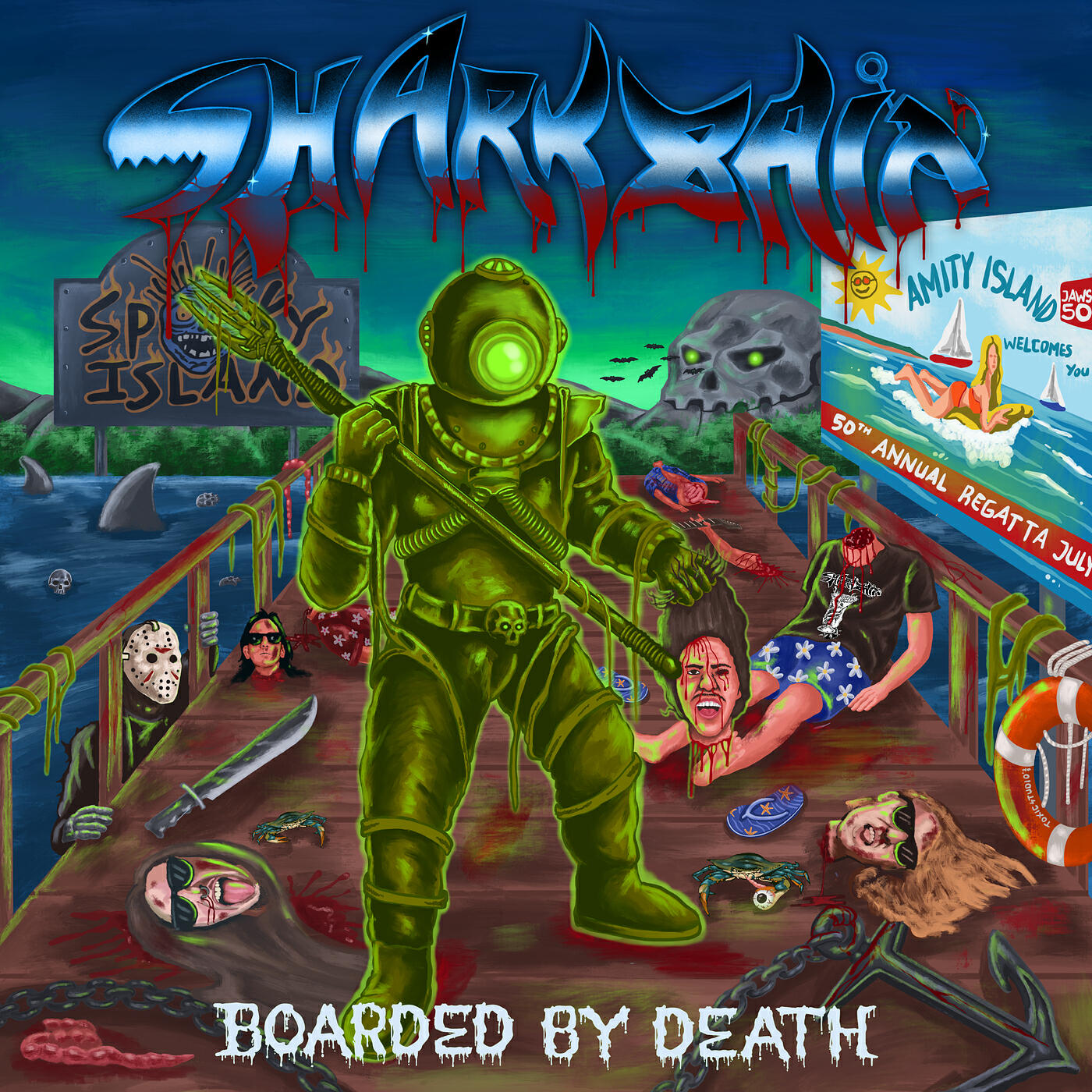 Релиз Boarded by Death
