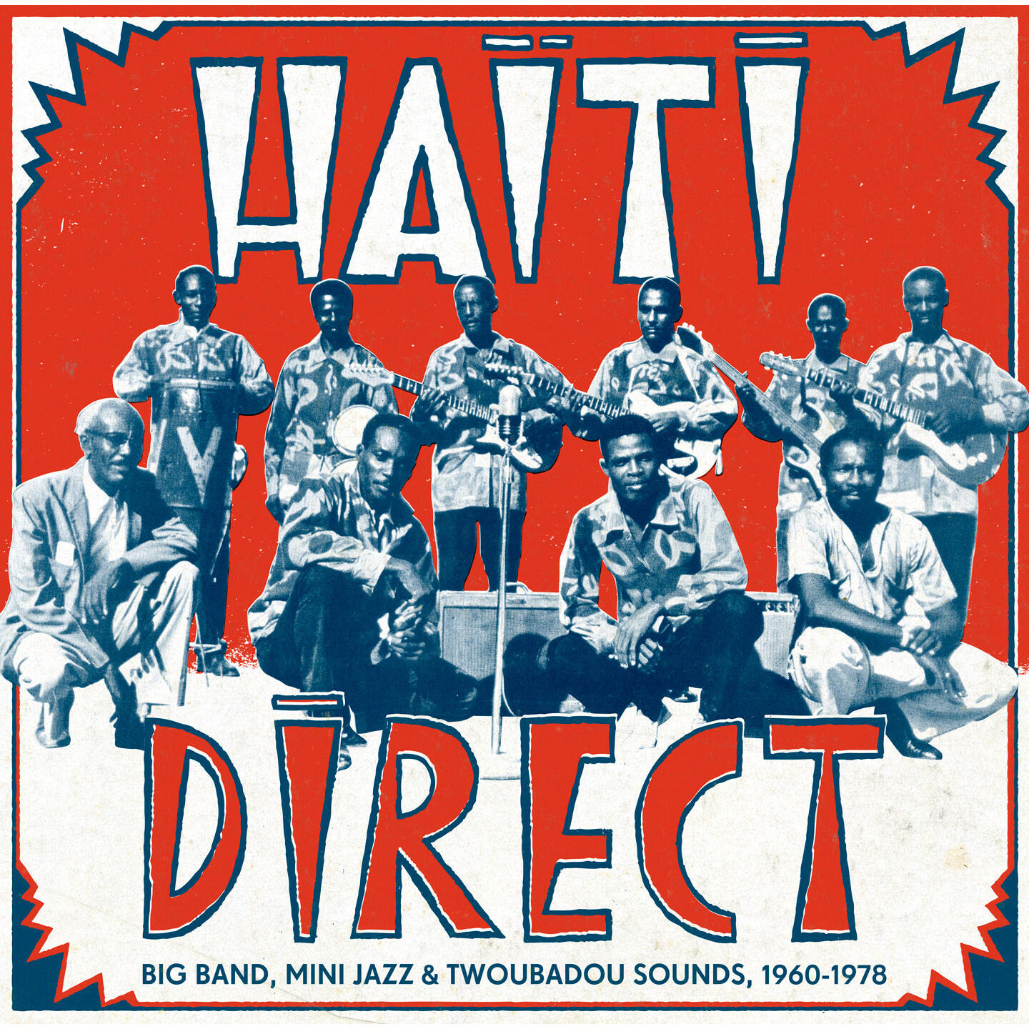 Релиз Haiti Direct - Big Band, Mini Jazz & Twoubadou Sounds, 1960-1978