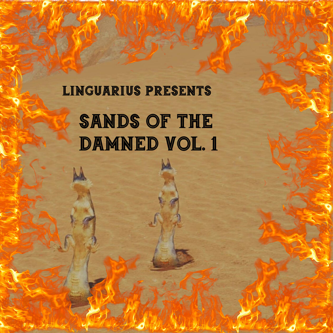 Релиз Sands of the Damned, Vol.1