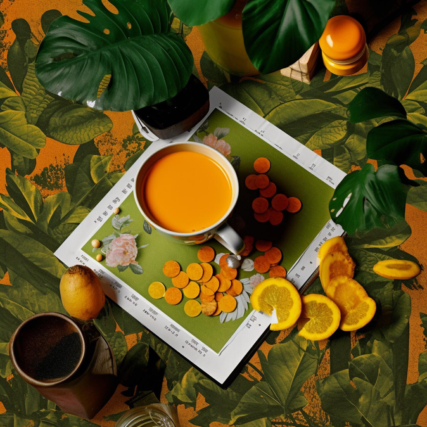 Релиз turmeric tea