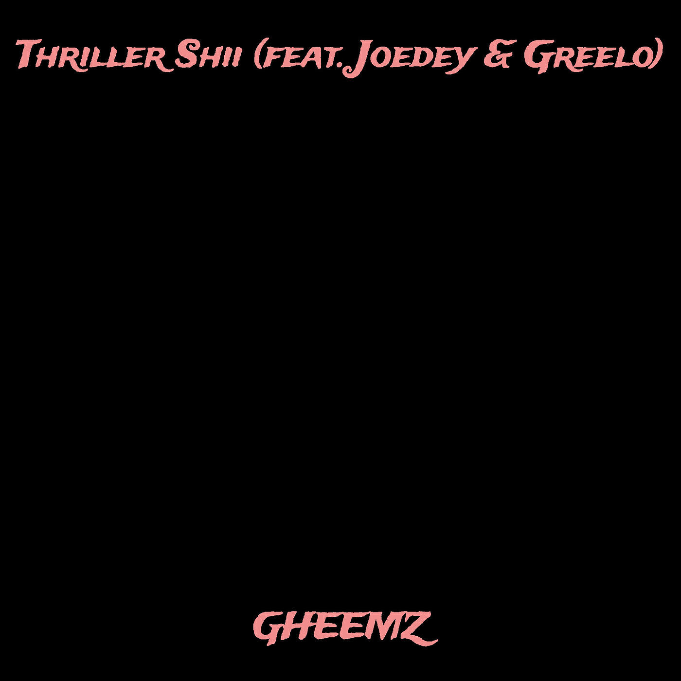 Релиз Thriller Shii