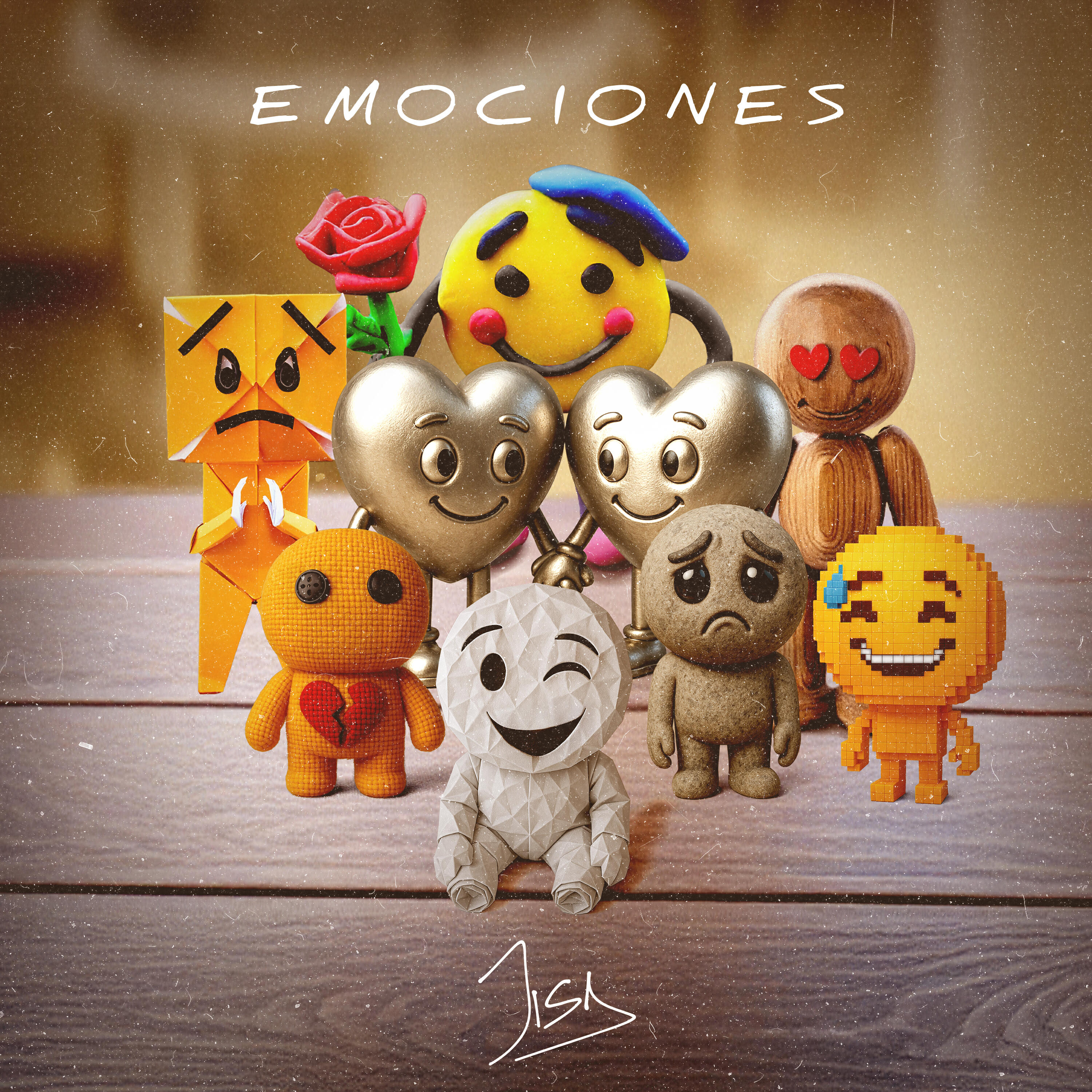 Релиз Emociones