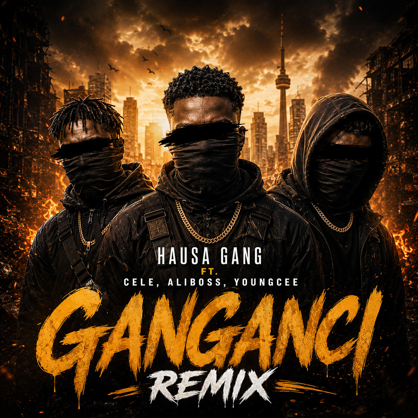Релиз Ganganci (Remix)