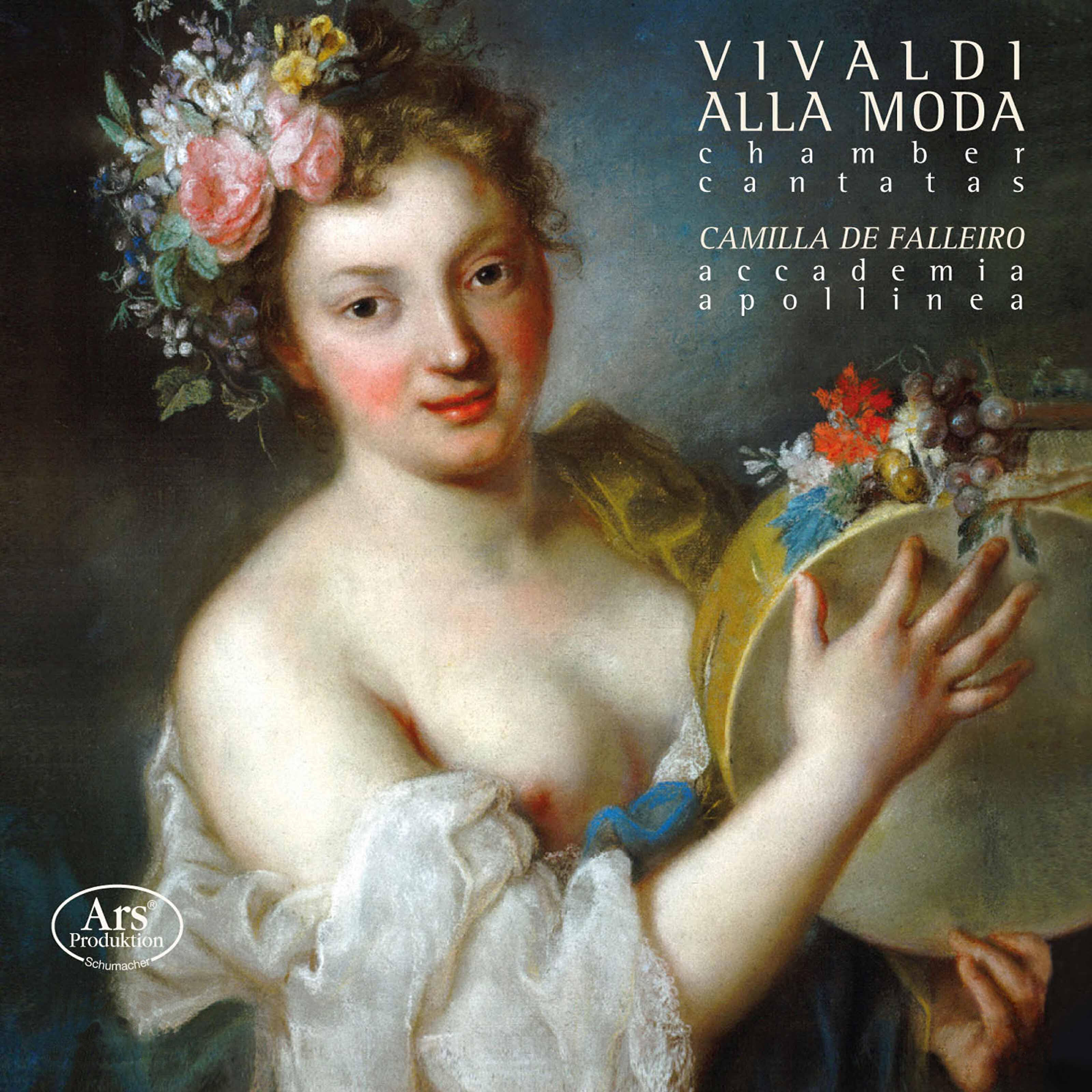 Релиз Vivaldi: Alla moda – Chamber Cantatas