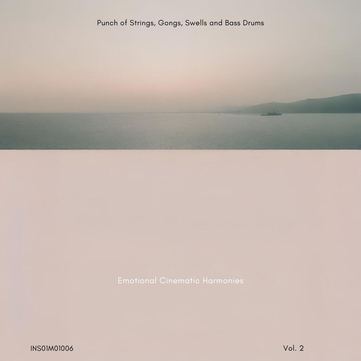 Релиз Emotional Cinematic Harmonies - Punch of Strings, Gongs, Swells and Bass Drums, Vol. 02
