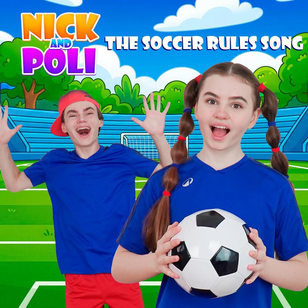 Релиз The Soccer Rules Song