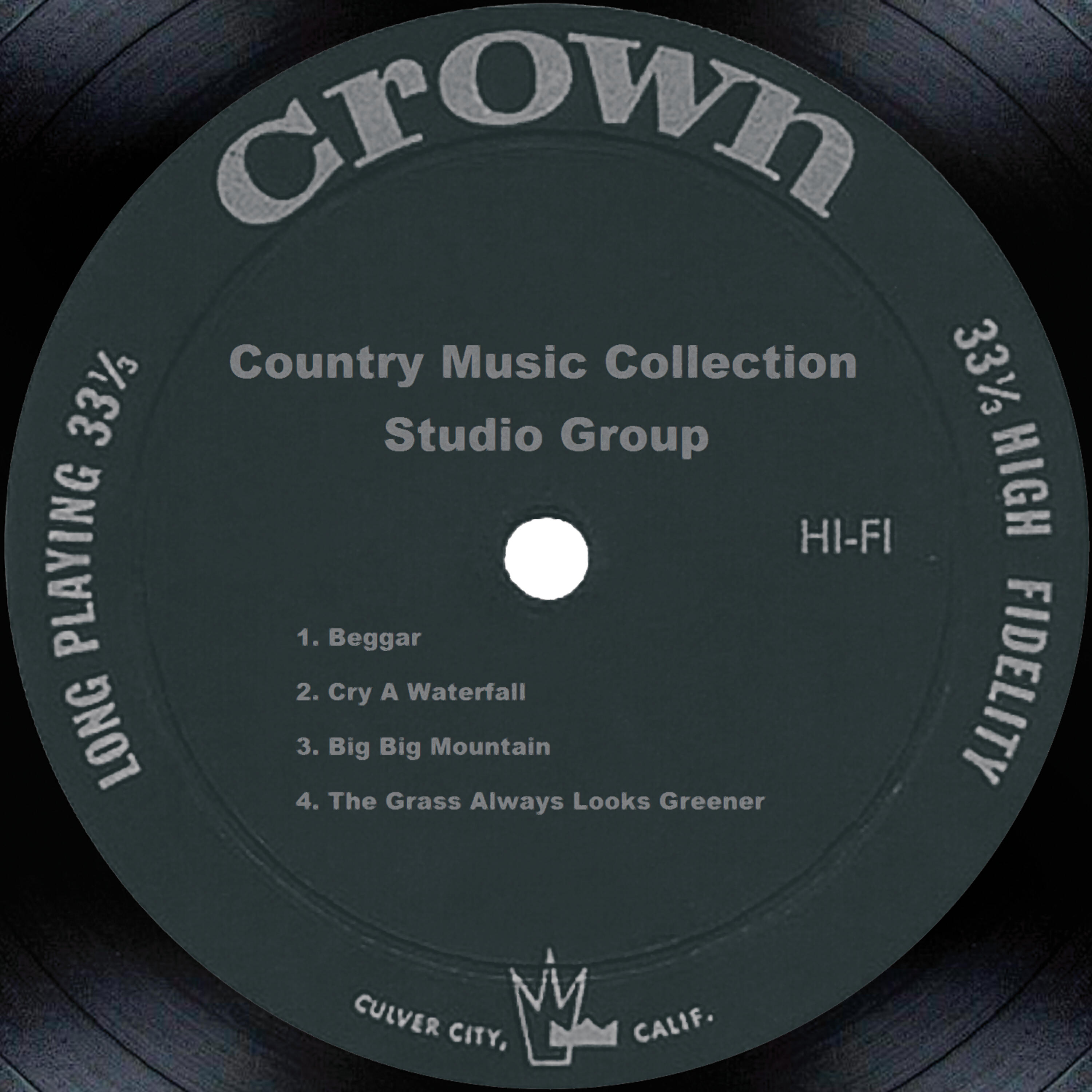 Релиз Country Music Collection