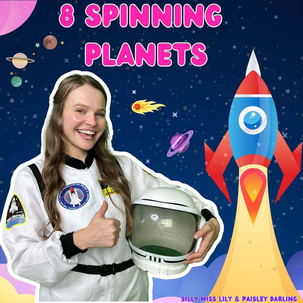 Релиз 8 Spinning Planets