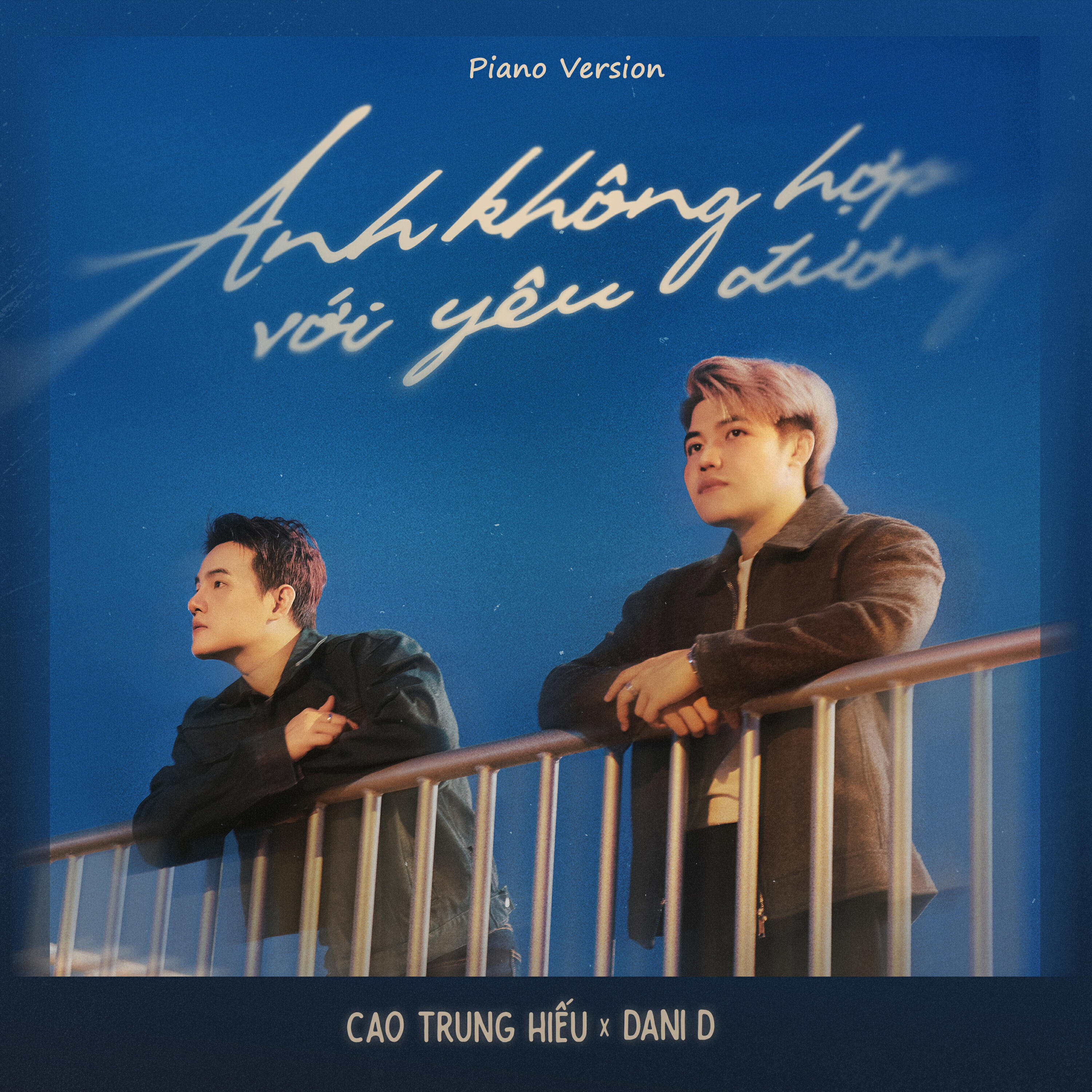 Релиз Anh Không Hợp Với Yêu Đương (feat. Dani D)