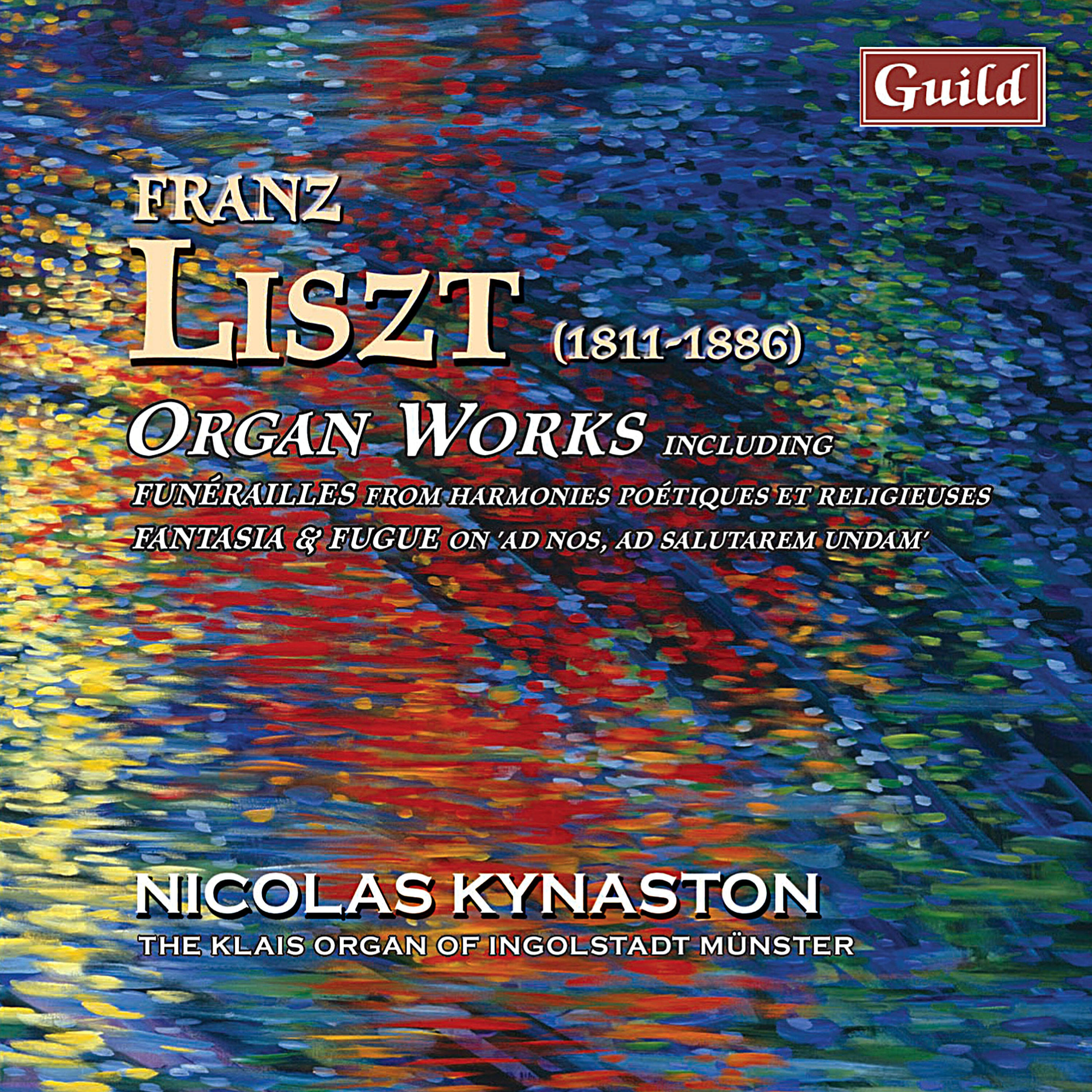 Релиз Franz Liszt: Organ Works