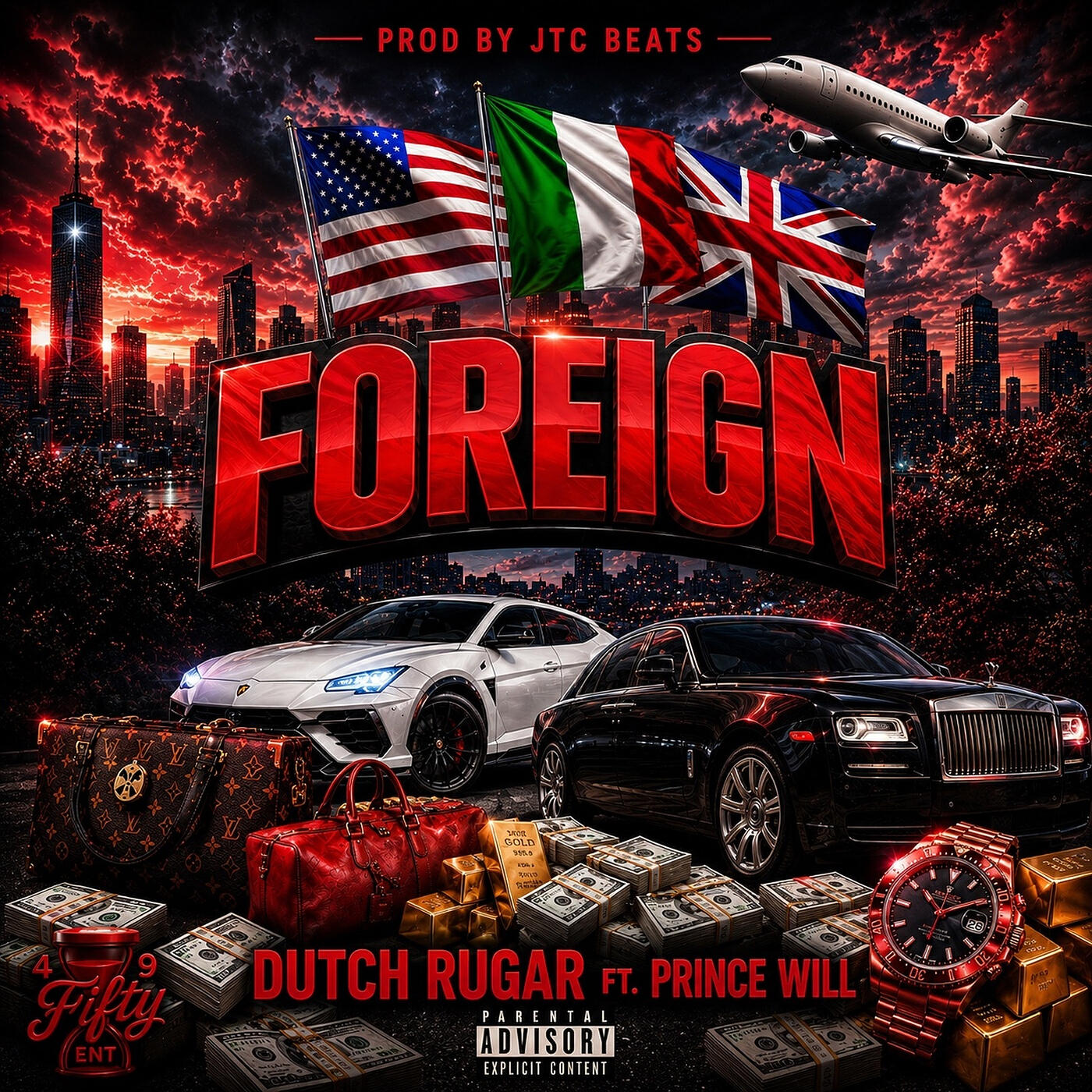 Релиз Foreign