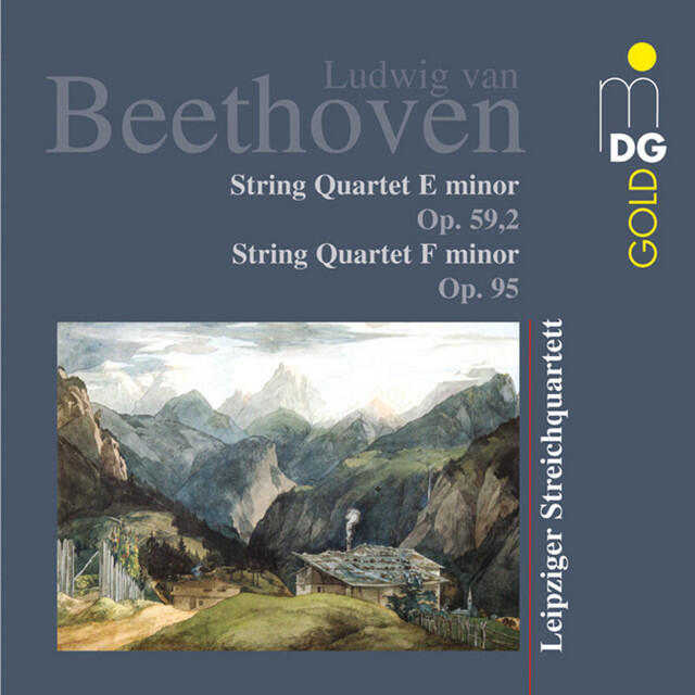 Релиз Beethoven: String Quartets, Op. 95 & 59:2