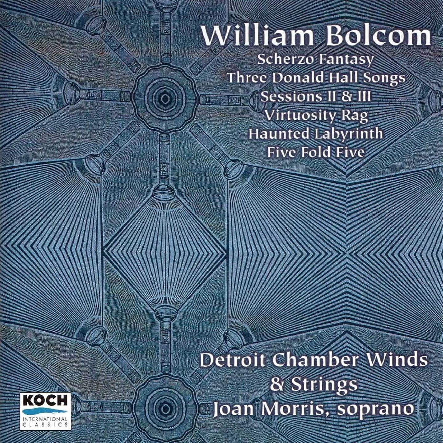 Релиз Bolcom: Chamber Music