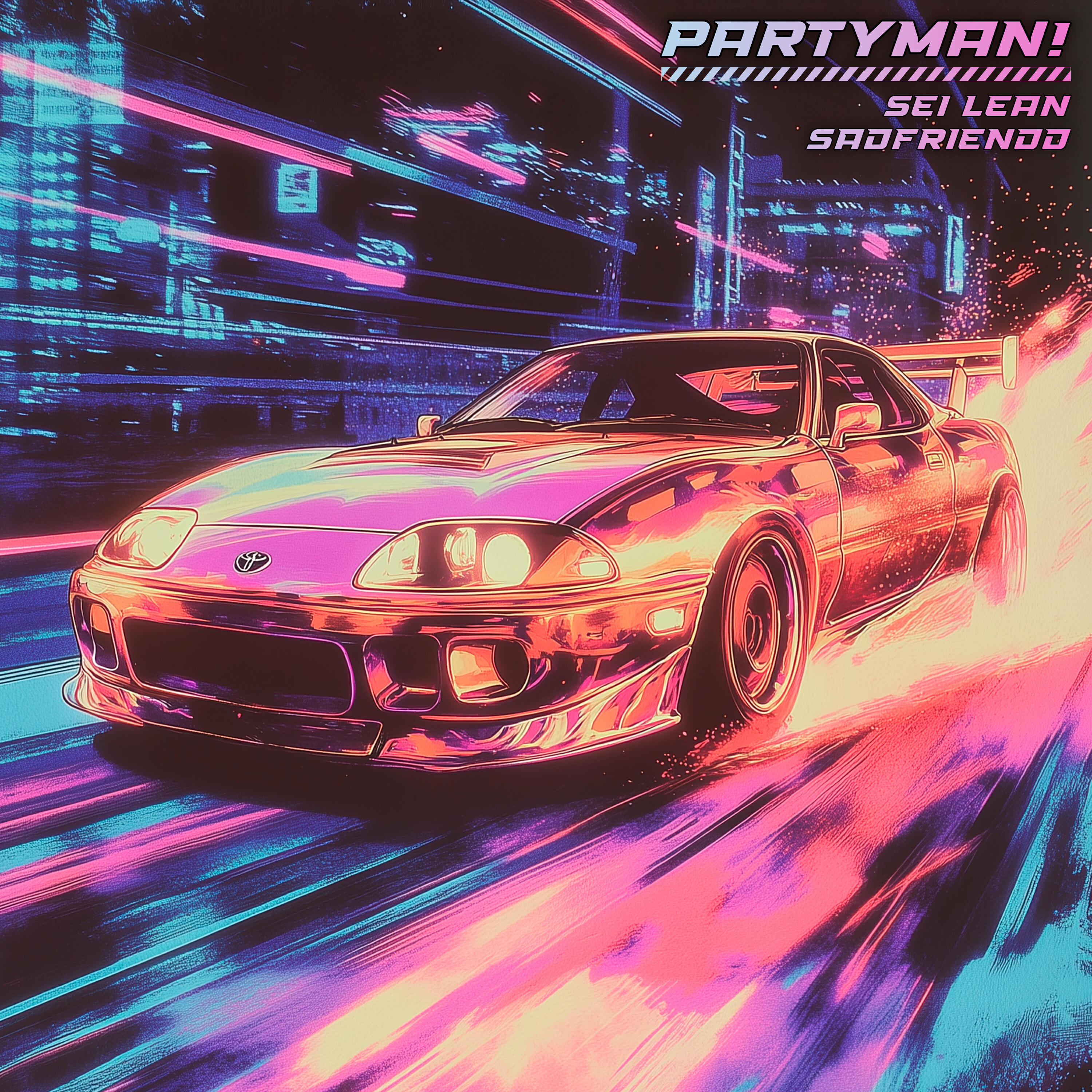 Релиз PARTYMAN!